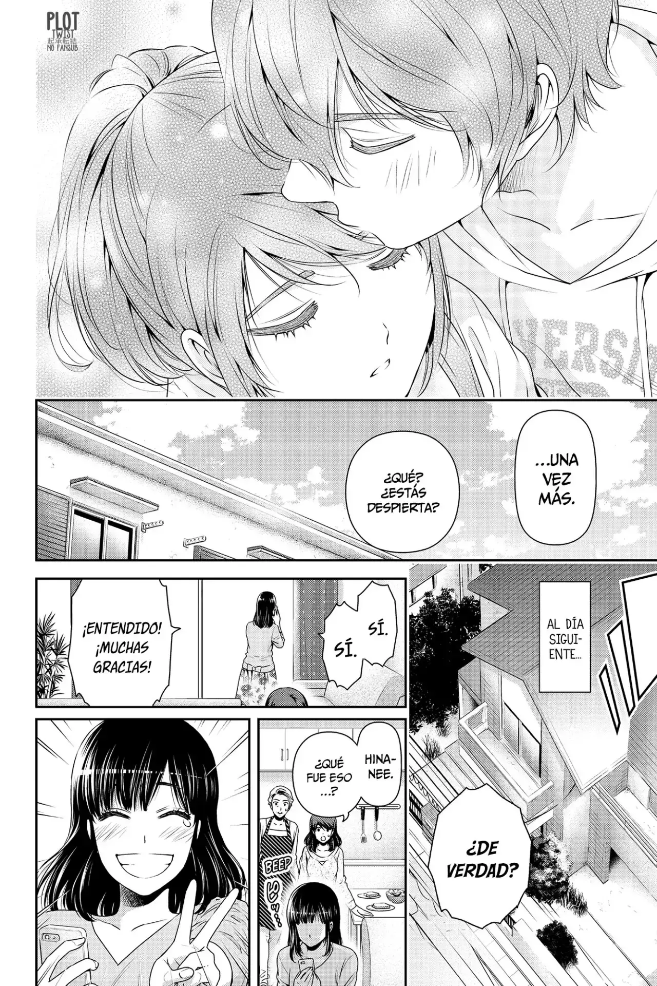 Domestic na Kanojo Capítulo 140 - Page 19
