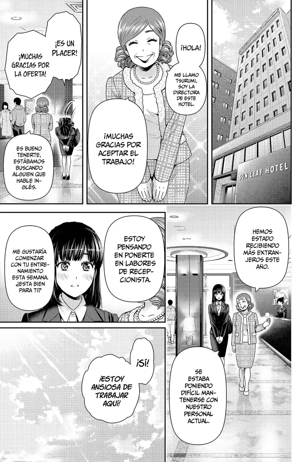 Domestic na Kanojo Capítulo 140 - Page 20