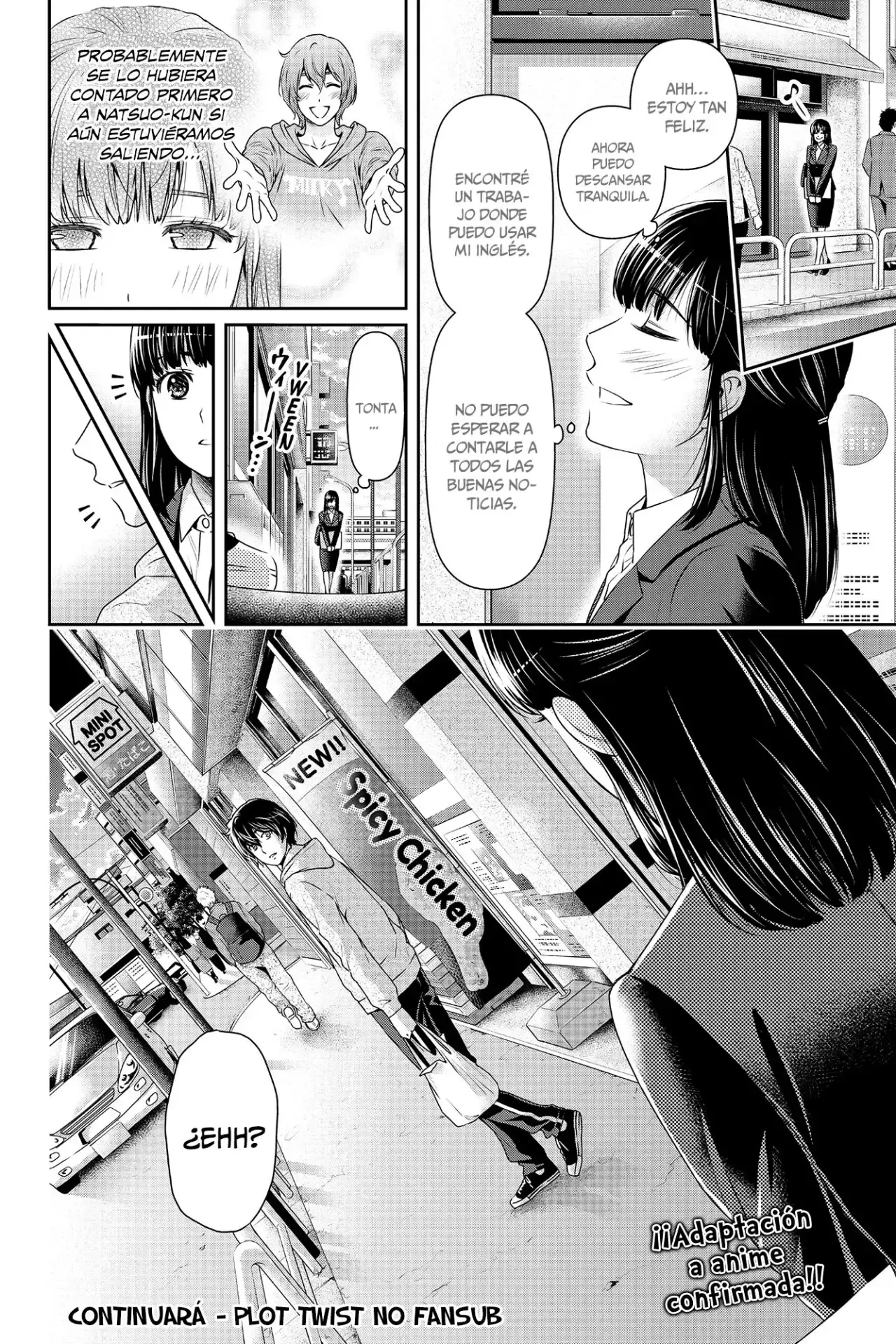 Domestic na Kanojo Capítulo 140 - Page 21