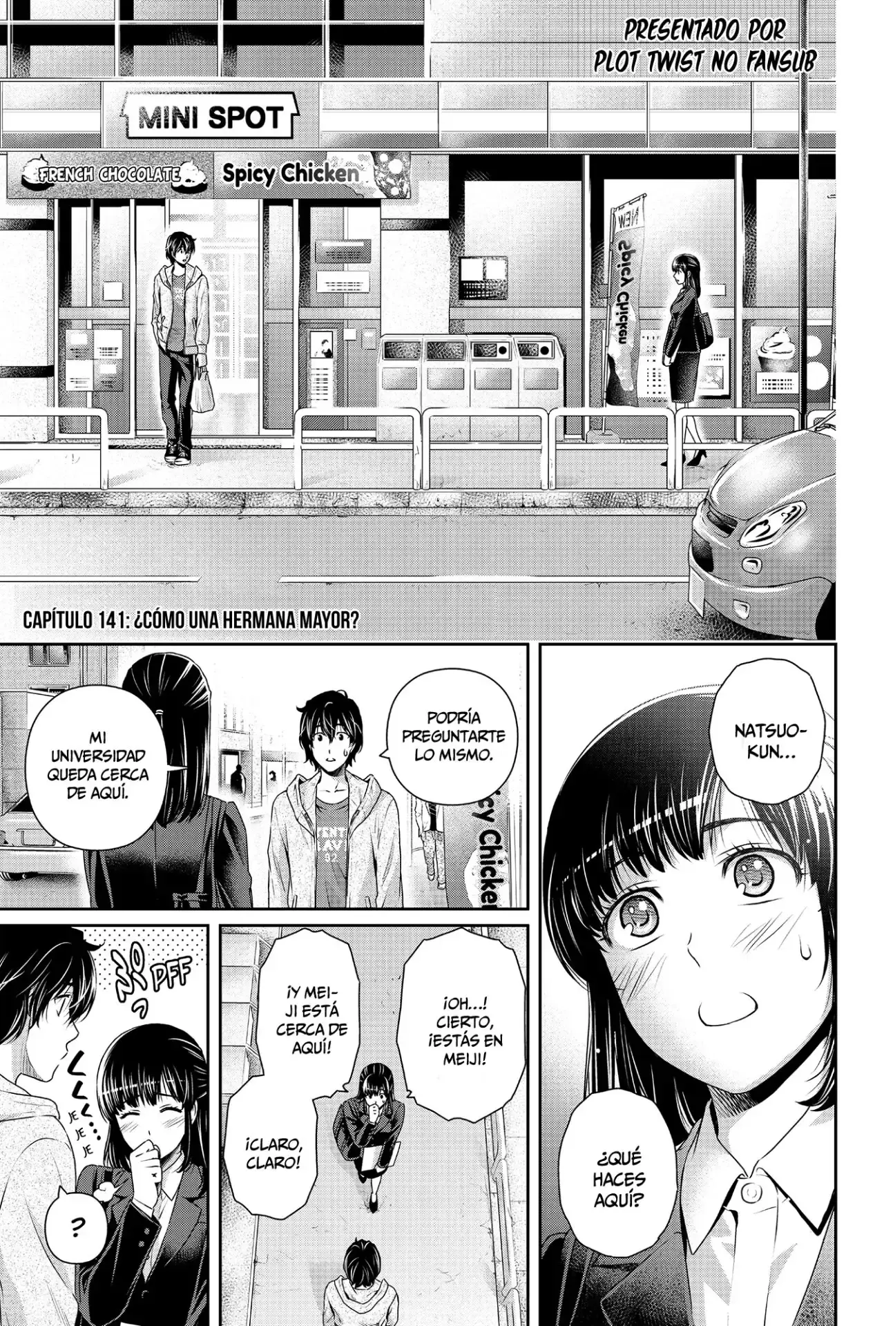 Domestic na Kanojo Capítulo 141 - Page 2