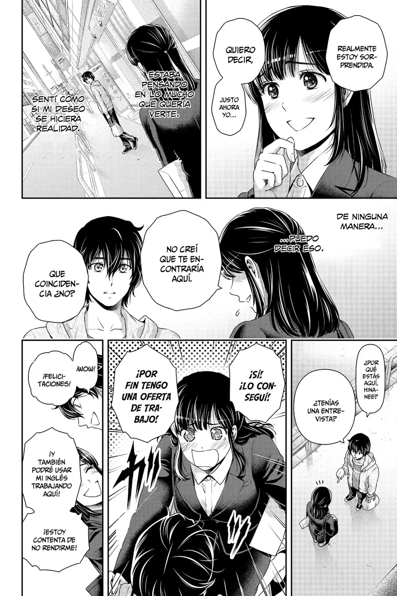 Domestic na Kanojo Capítulo 141 - Page 3