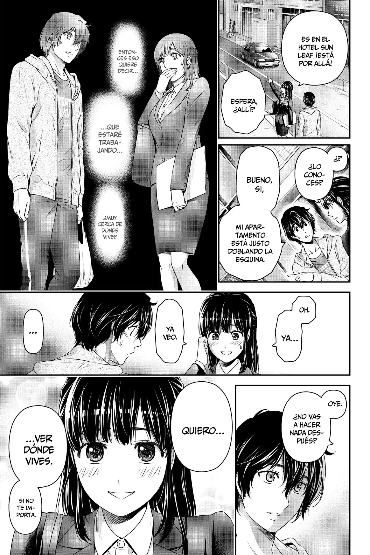 Domestic na Kanojo Capítulo 141 - Page 4