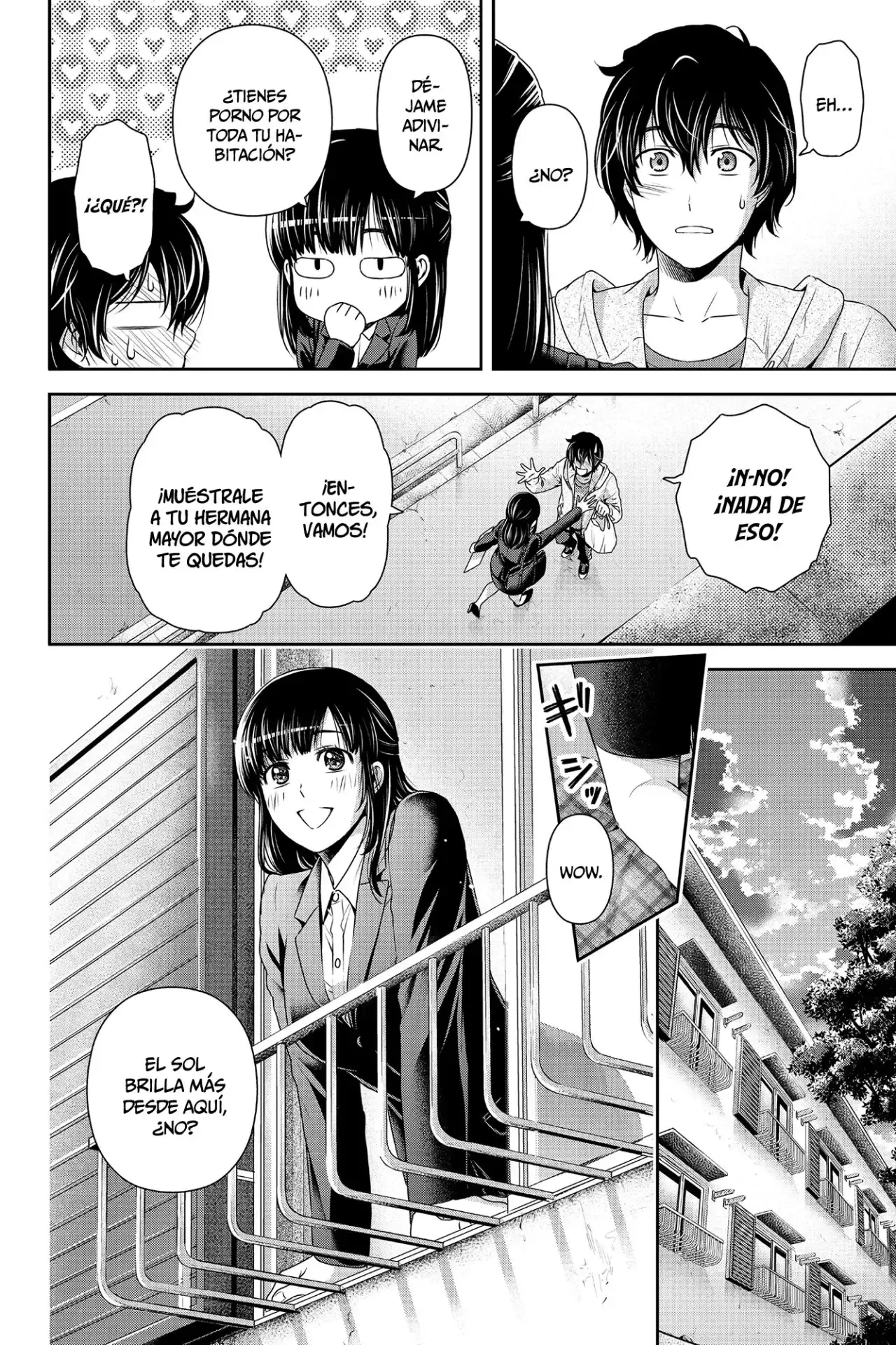 Domestic na Kanojo Capítulo 141 - Page 5