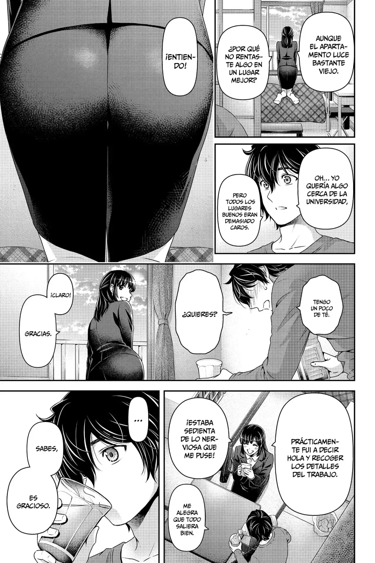 Domestic na Kanojo Capítulo 141 - Page 6