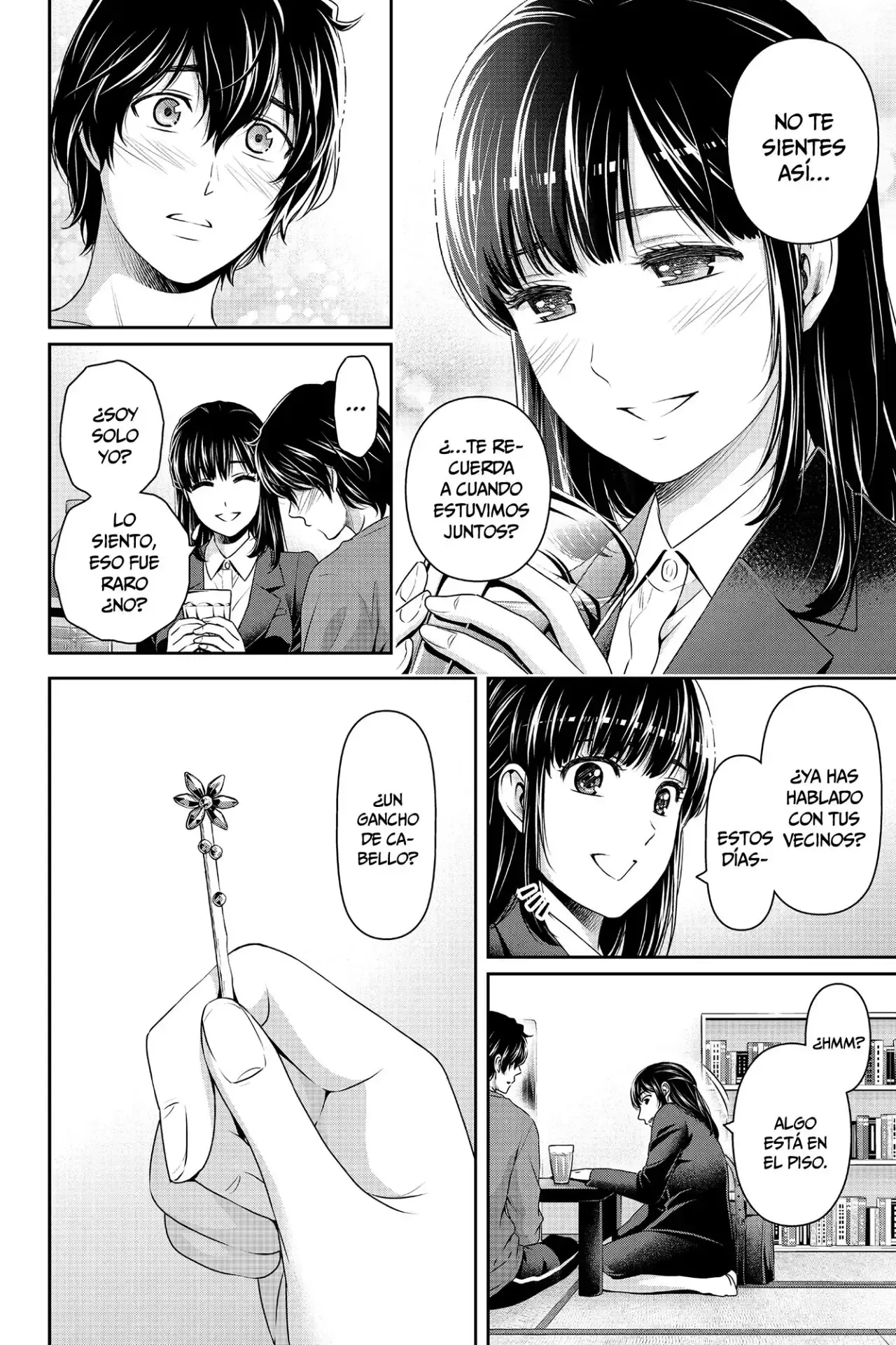 Domestic na Kanojo Capítulo 141 - Page 7