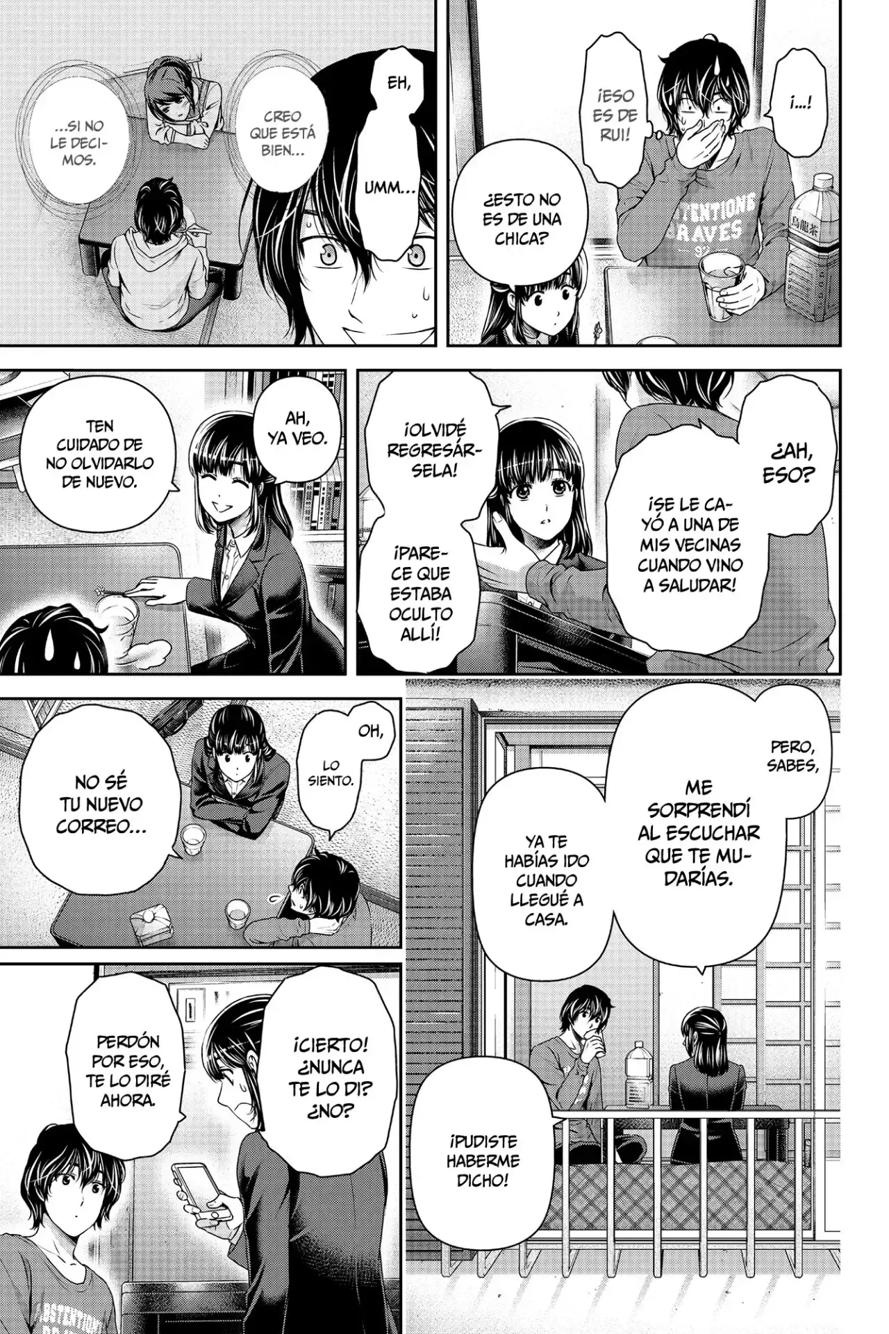 Domestic na Kanojo Capítulo 141 - Page 8