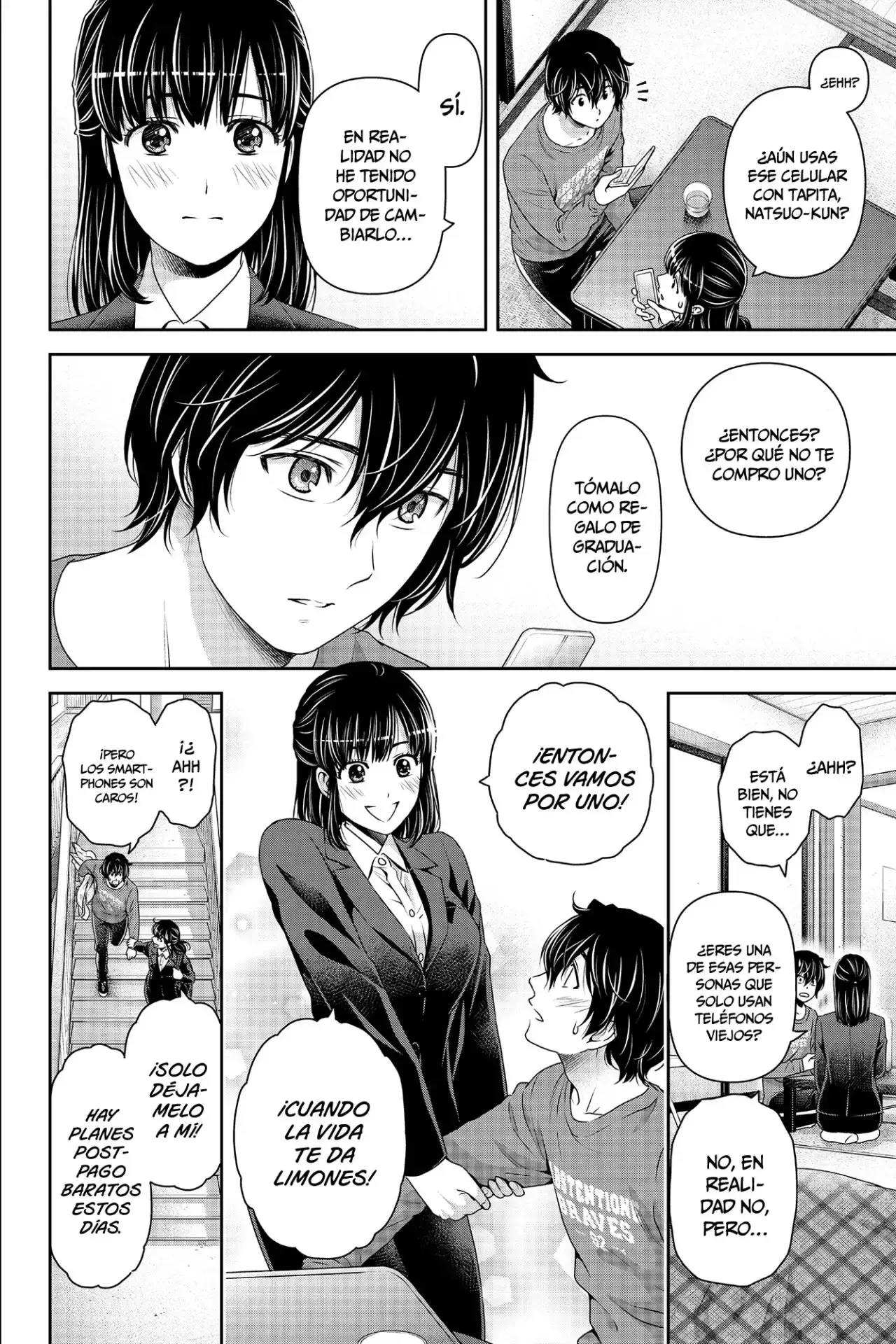 Domestic na Kanojo Capítulo 141 - Page 9
