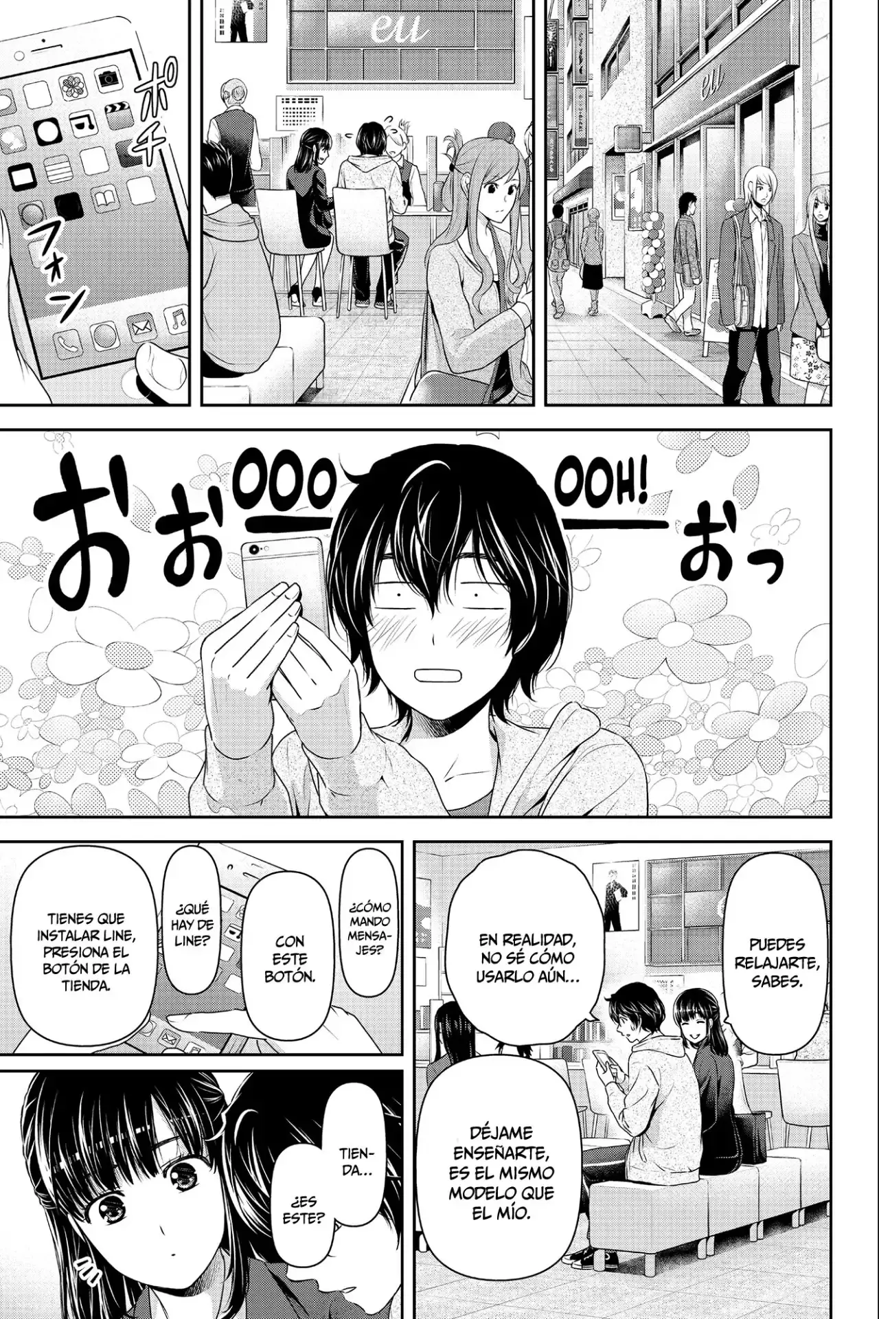 Domestic na Kanojo Capítulo 141 - Page 10