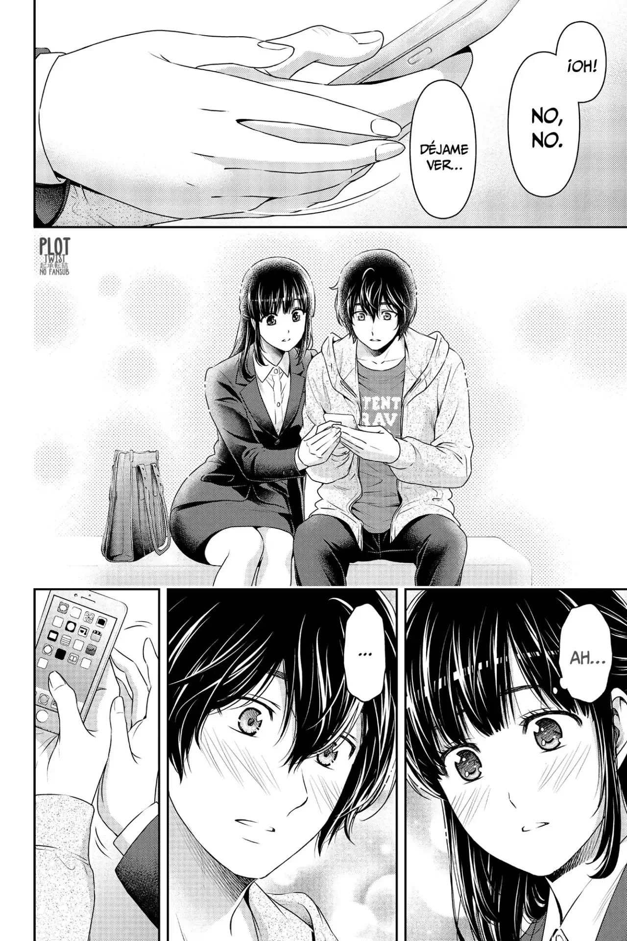 Domestic na Kanojo Capítulo 141 - Page 11