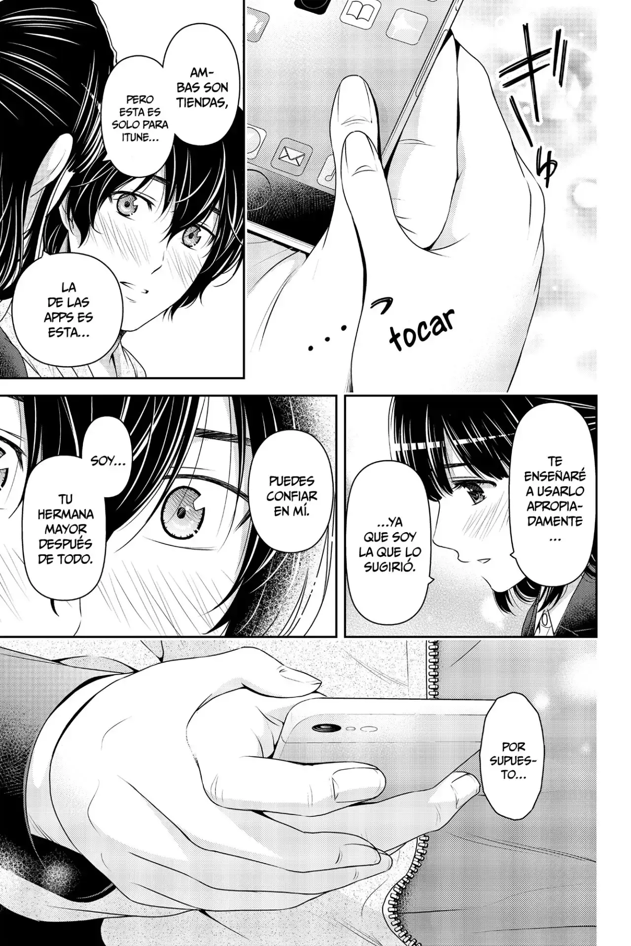 Domestic na Kanojo Capítulo 141 - Page 12