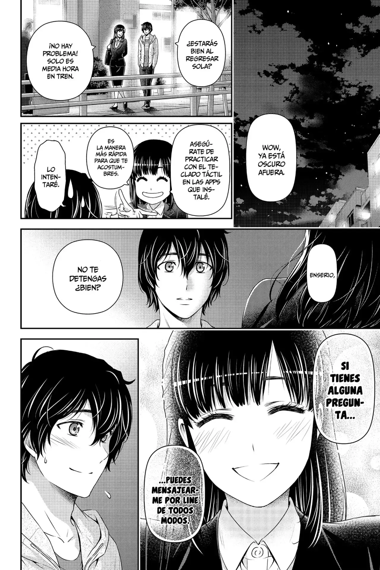 Domestic na Kanojo Capítulo 141 - Page 13