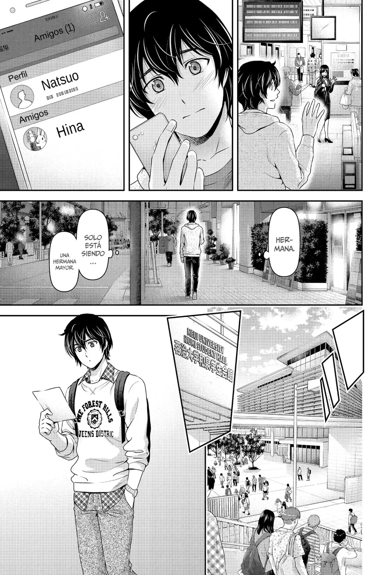 Domestic na Kanojo Capítulo 141 - Page 14
