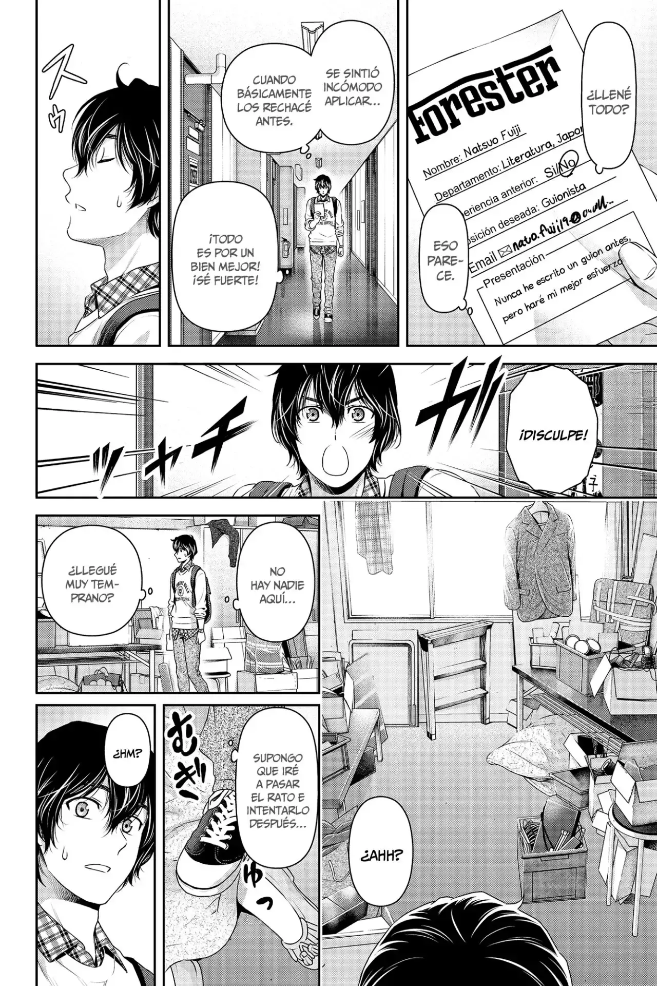 Domestic na Kanojo Capítulo 141 - Page 15