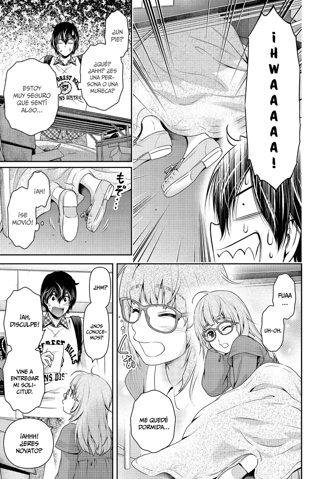 Domestic na Kanojo Capítulo 141 - Page 16