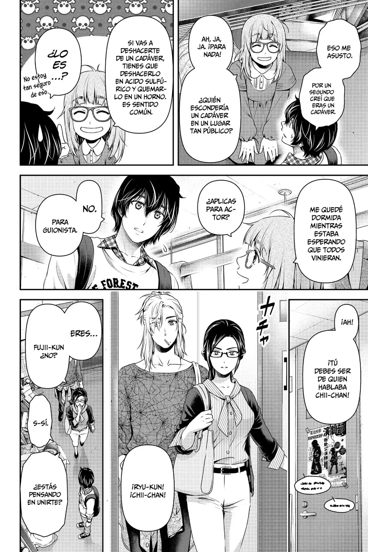 Domestic na Kanojo Capítulo 141 - Page 17