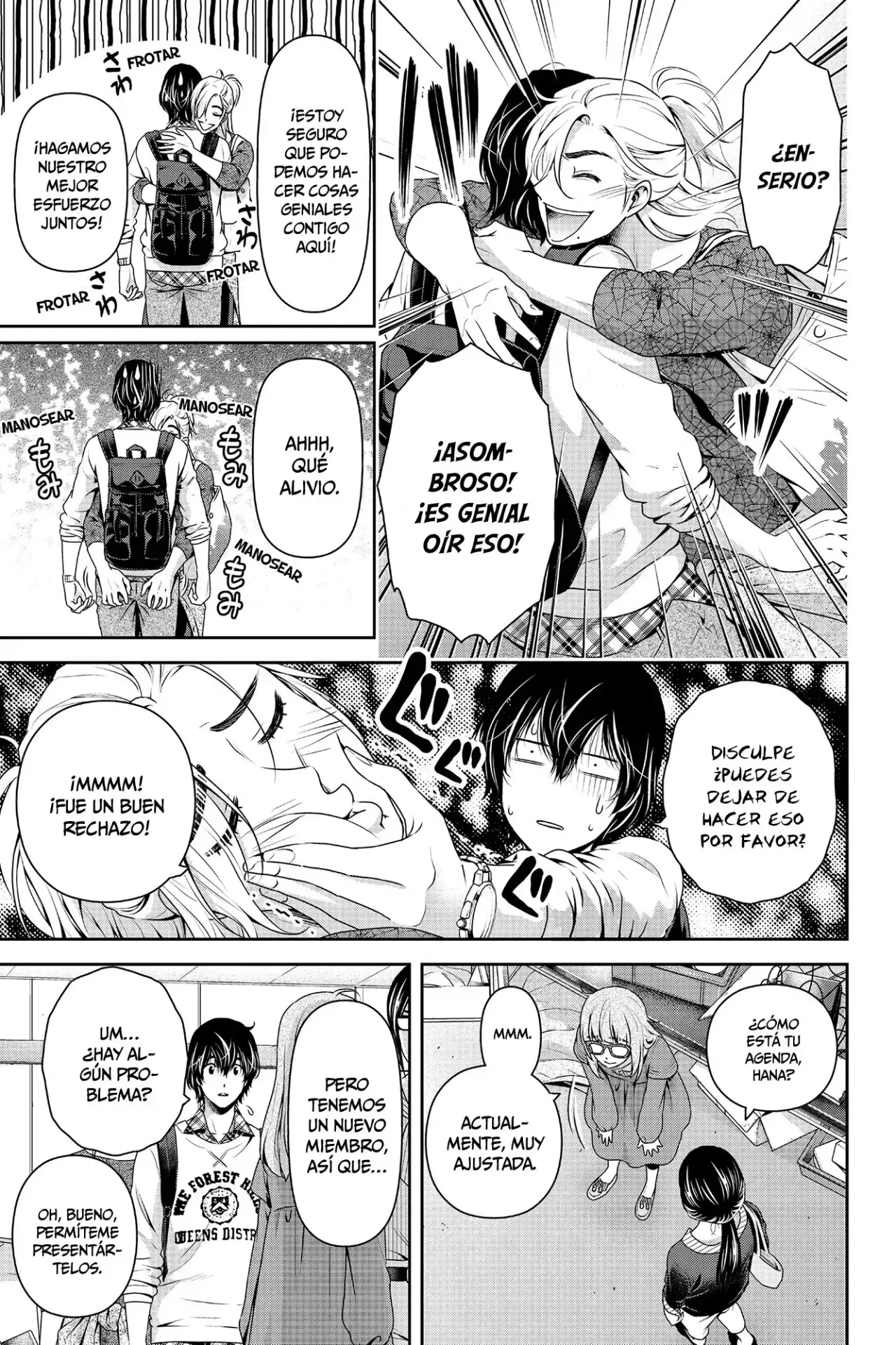 Domestic na Kanojo Capítulo 141 - Page 18