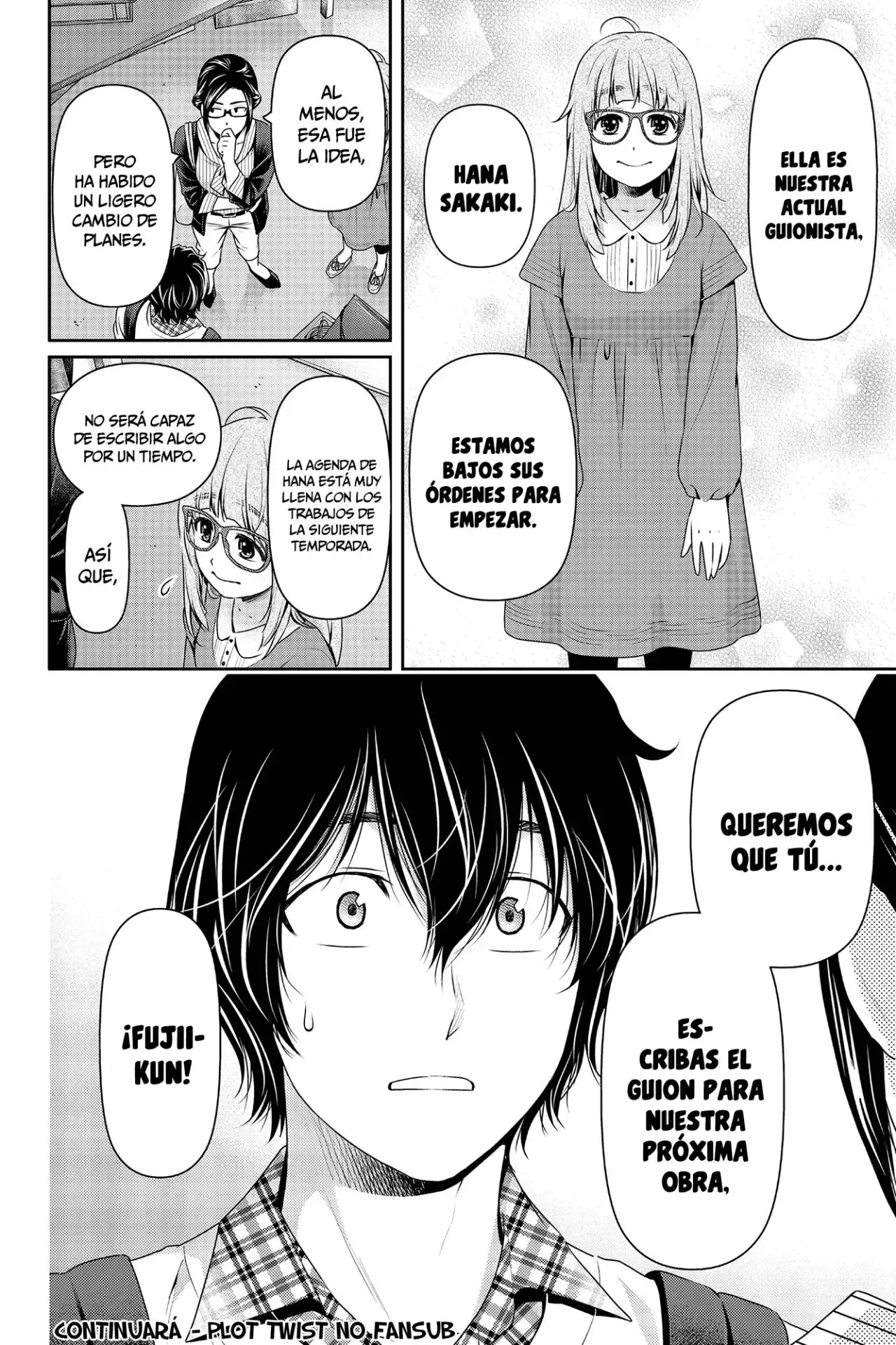 Domestic na Kanojo Capítulo 141 - Page 19
