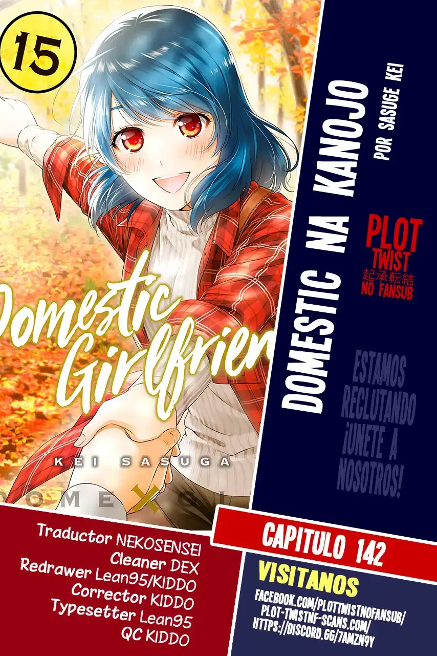 Domestic na Kanojo Capítulo 142 - Page 1