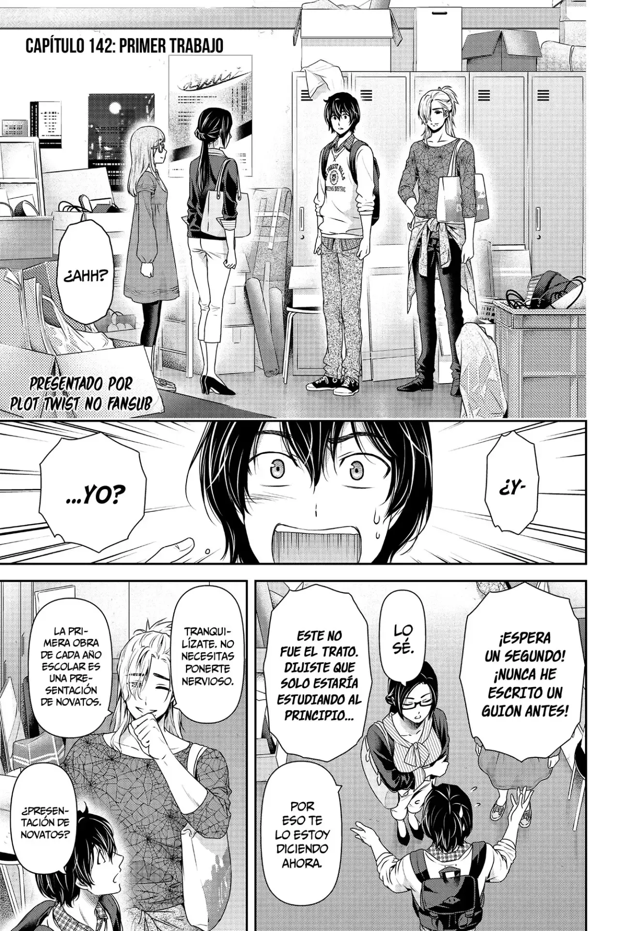 Domestic na Kanojo Capítulo 142 - Page 2