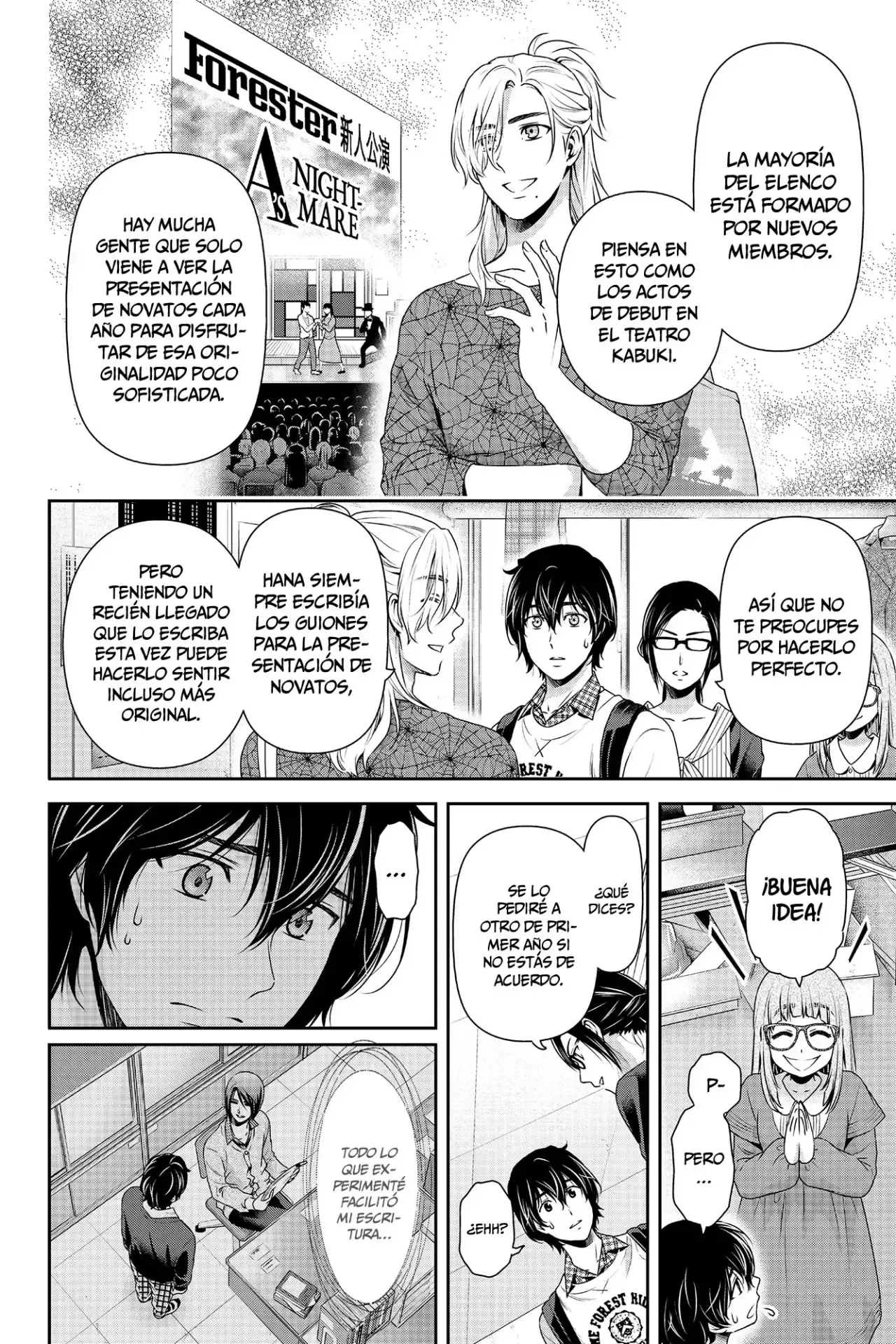 Domestic na Kanojo Capítulo 142 - Page 3