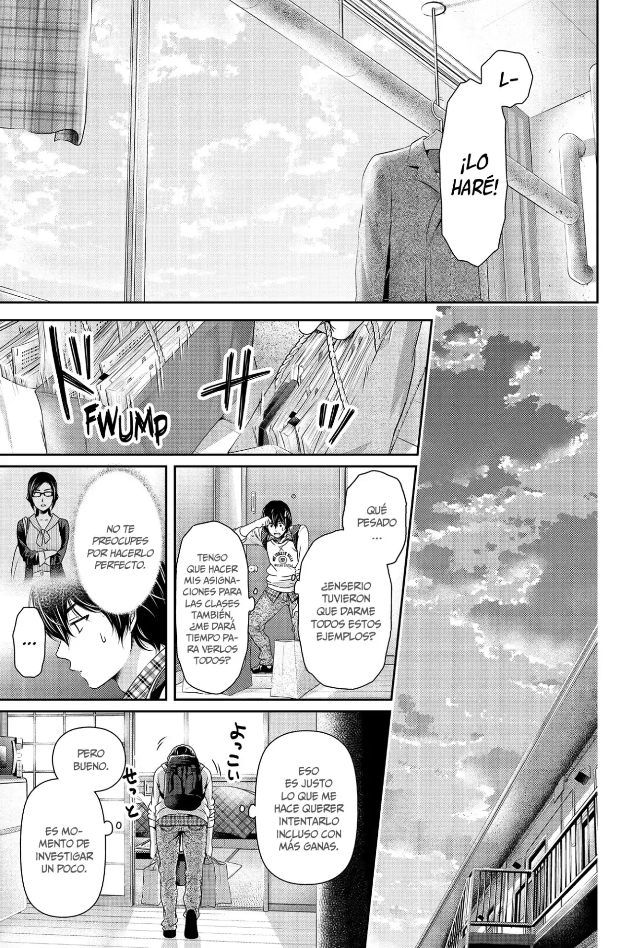 Domestic na Kanojo Capítulo 142 - Page 4