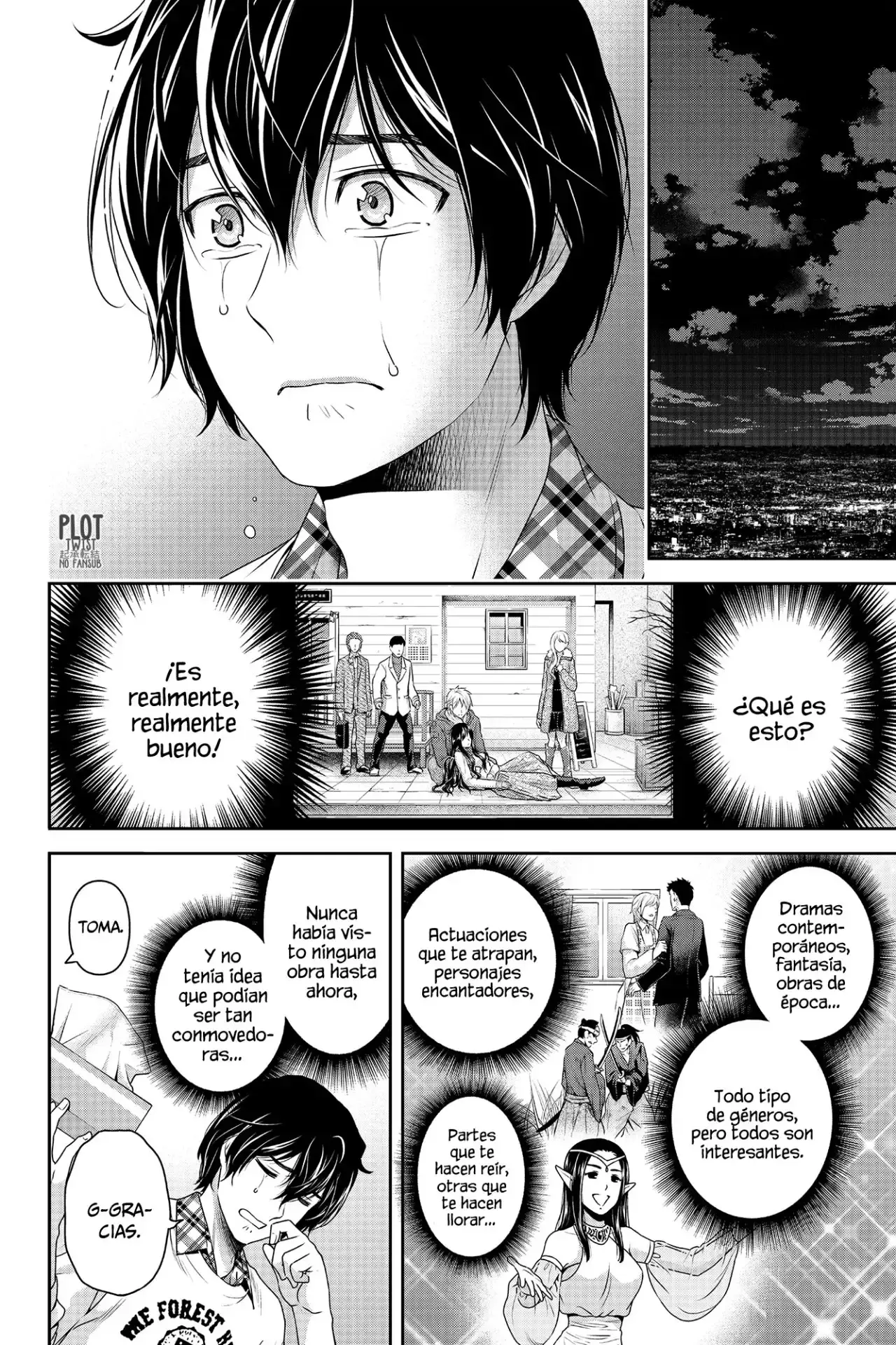 Domestic na Kanojo Capítulo 142 - Page 5