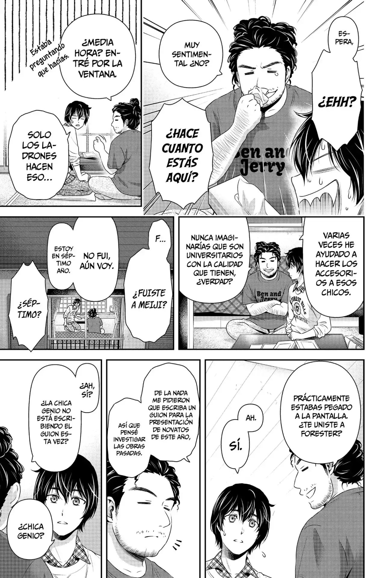 Domestic na Kanojo Capítulo 142 - Page 6