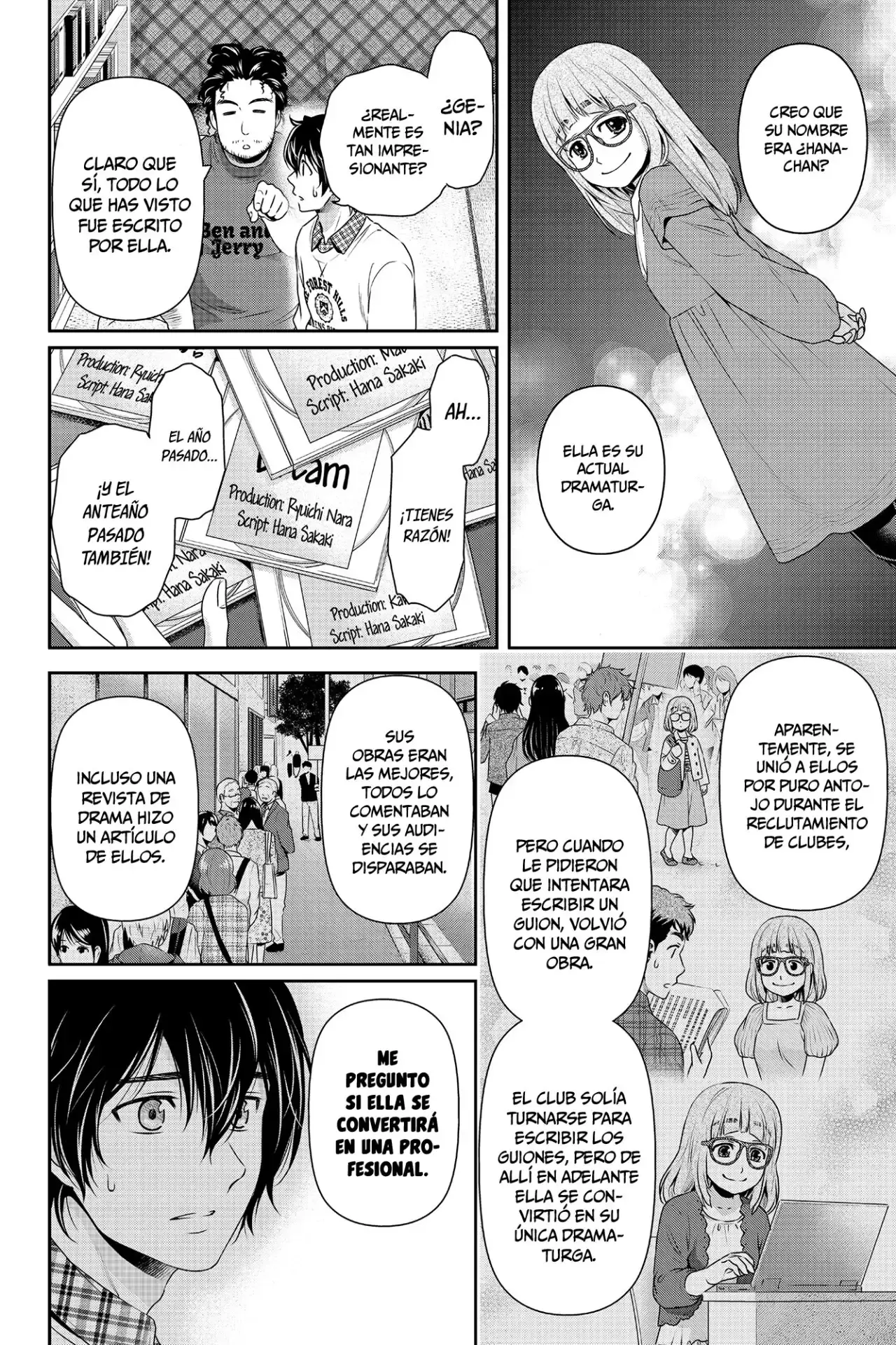 Domestic na Kanojo Capítulo 142 - Page 7