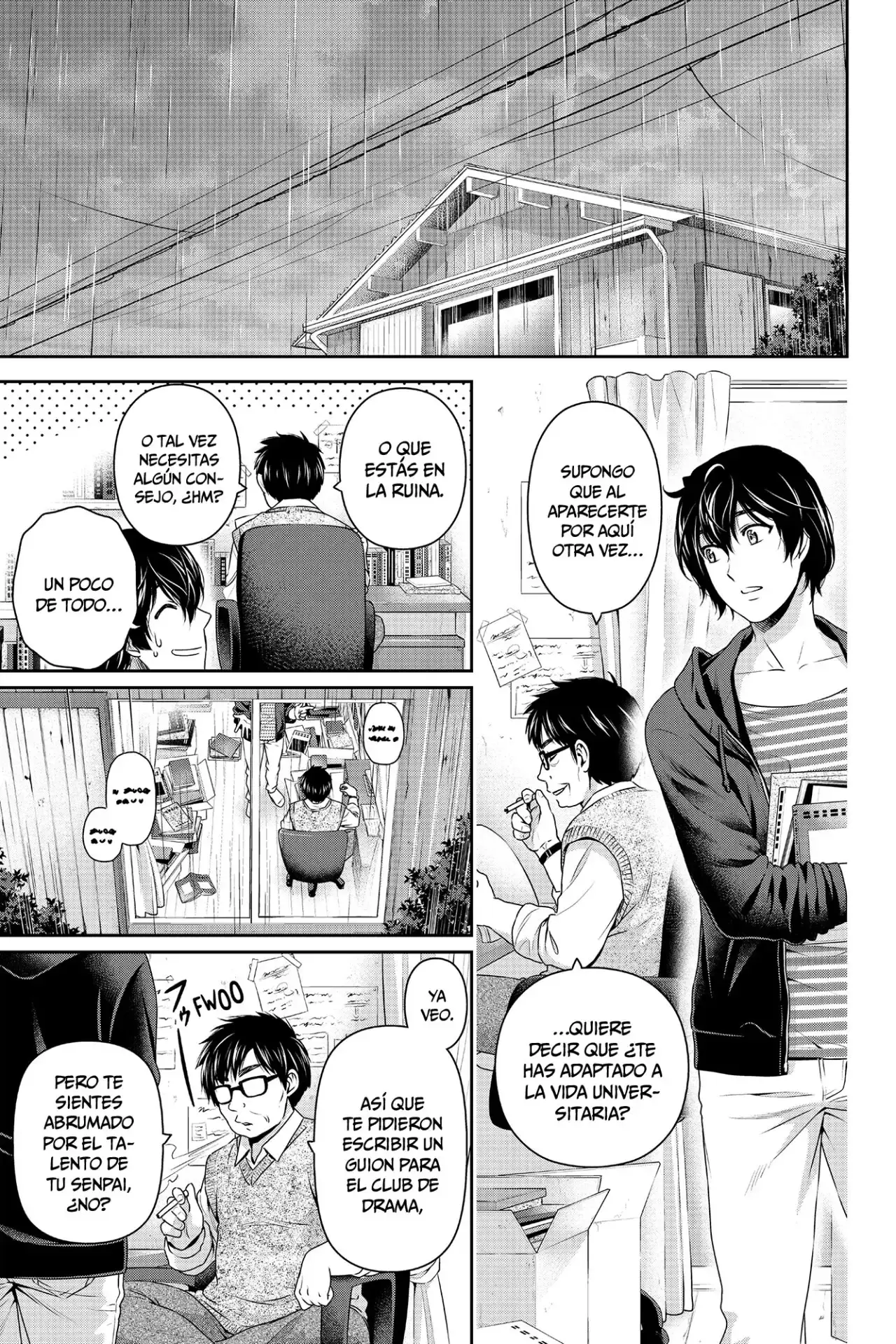 Domestic na Kanojo Capítulo 142 - Page 8