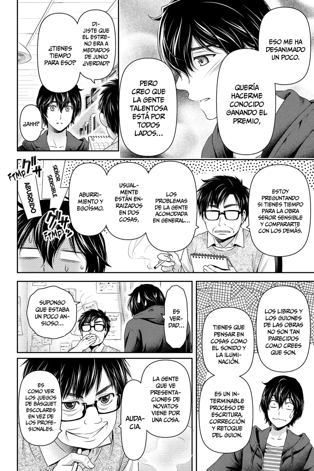 Domestic na Kanojo Capítulo 142 - Page 9