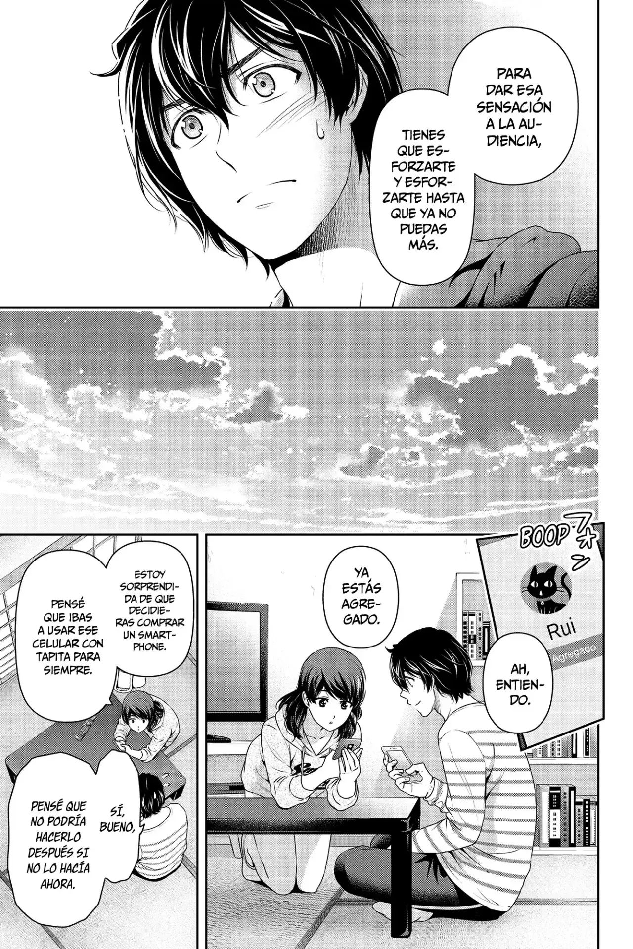 Domestic na Kanojo Capítulo 142 - Page 10