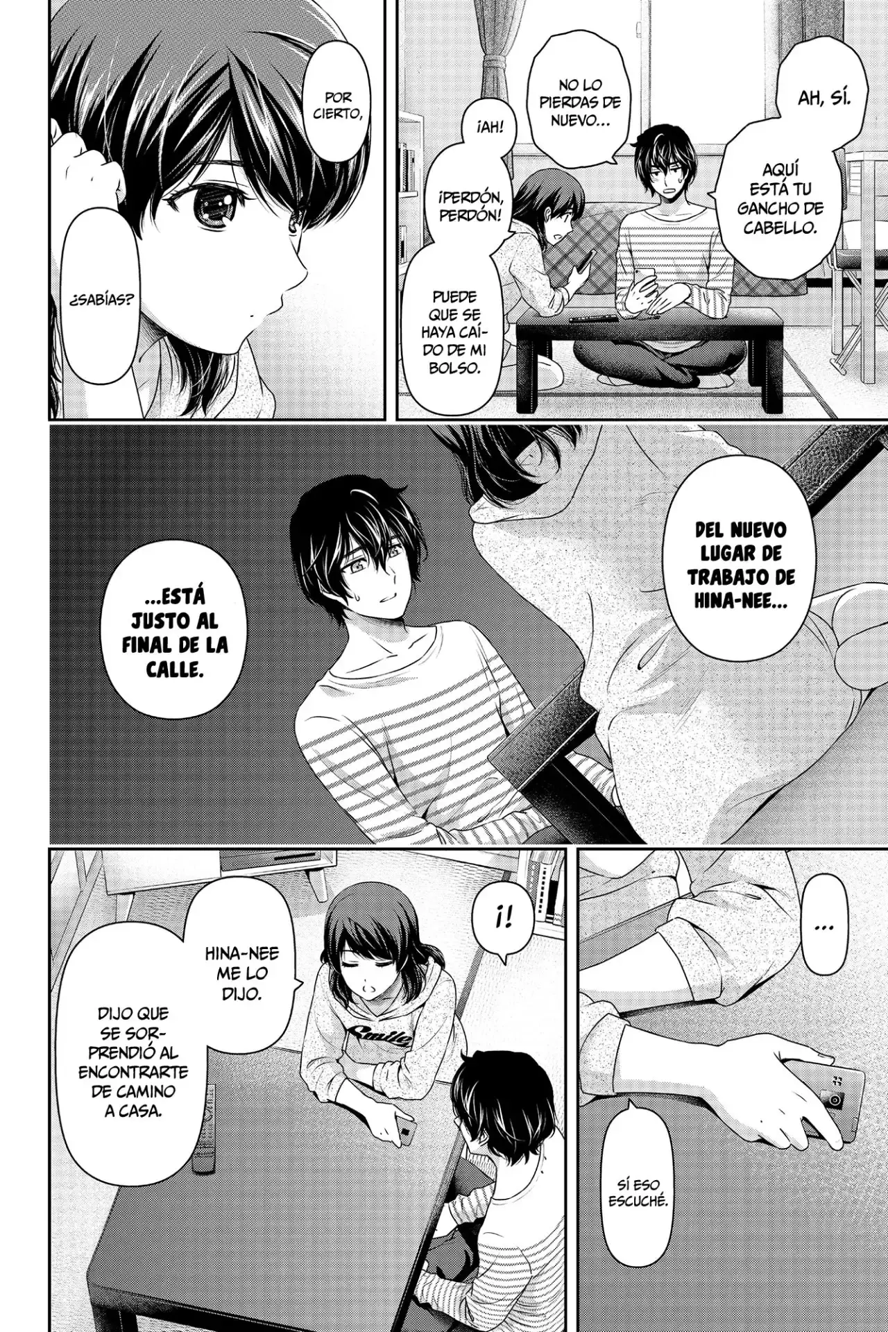 Domestic na Kanojo Capítulo 142 - Page 11