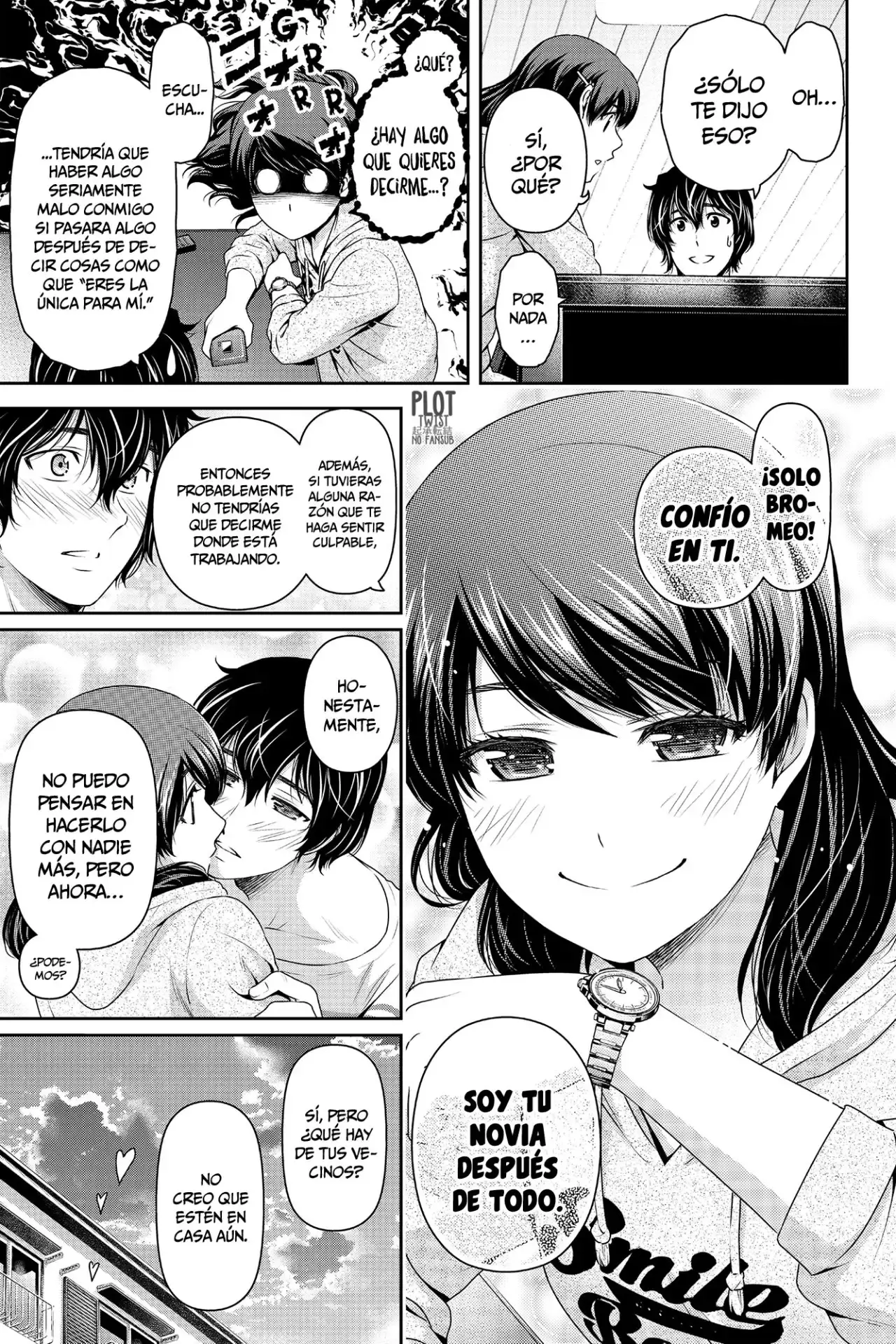 Domestic na Kanojo Capítulo 142 - Page 12