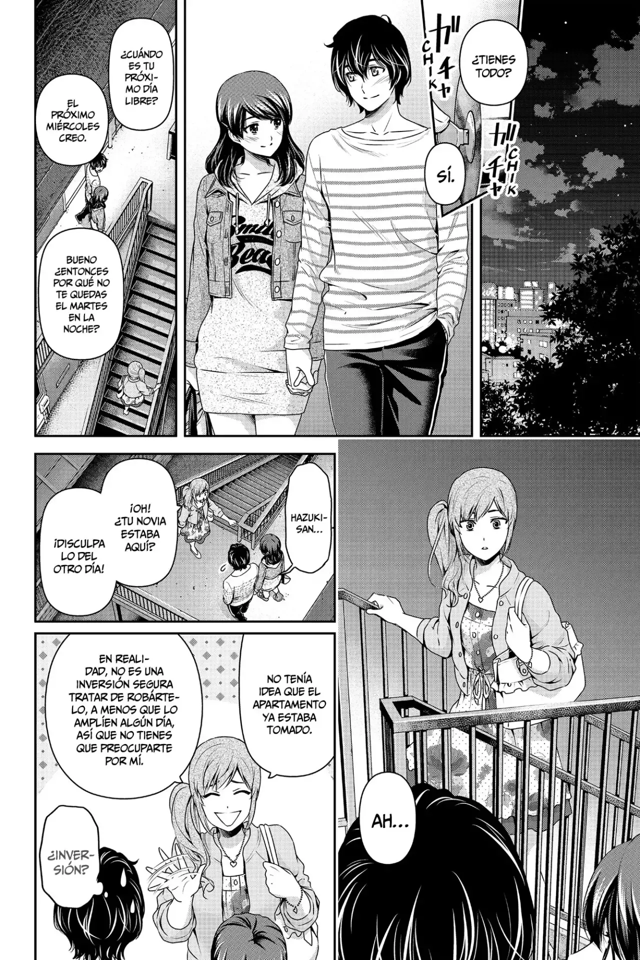 Domestic na Kanojo Capítulo 142 - Page 13