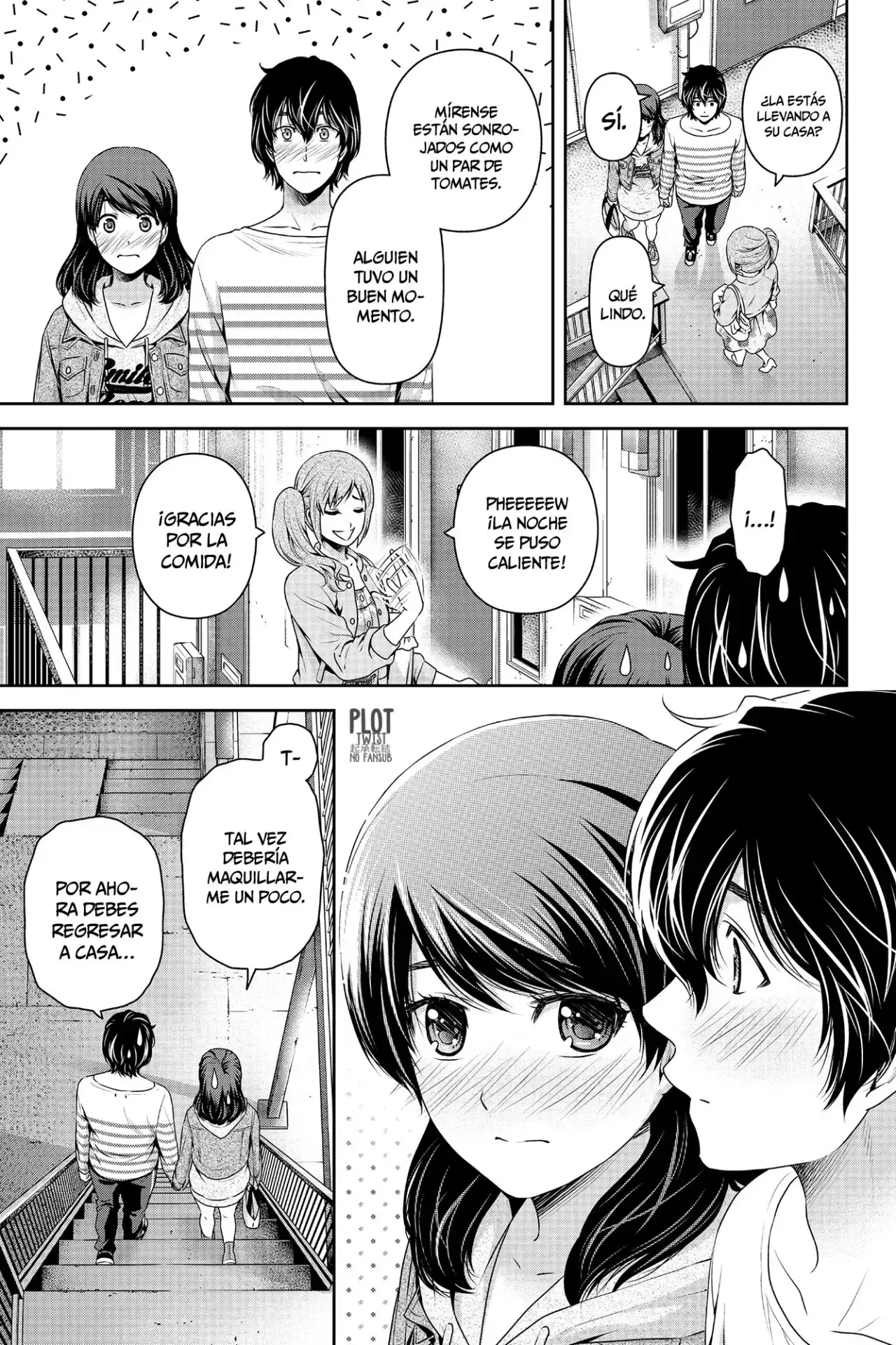 Domestic na Kanojo Capítulo 142 - Page 14