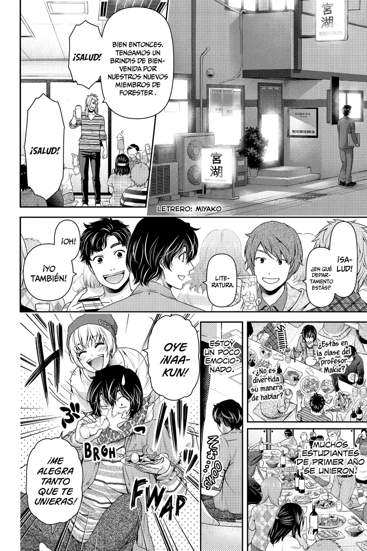 Domestic na Kanojo Capítulo 142 - Page 15