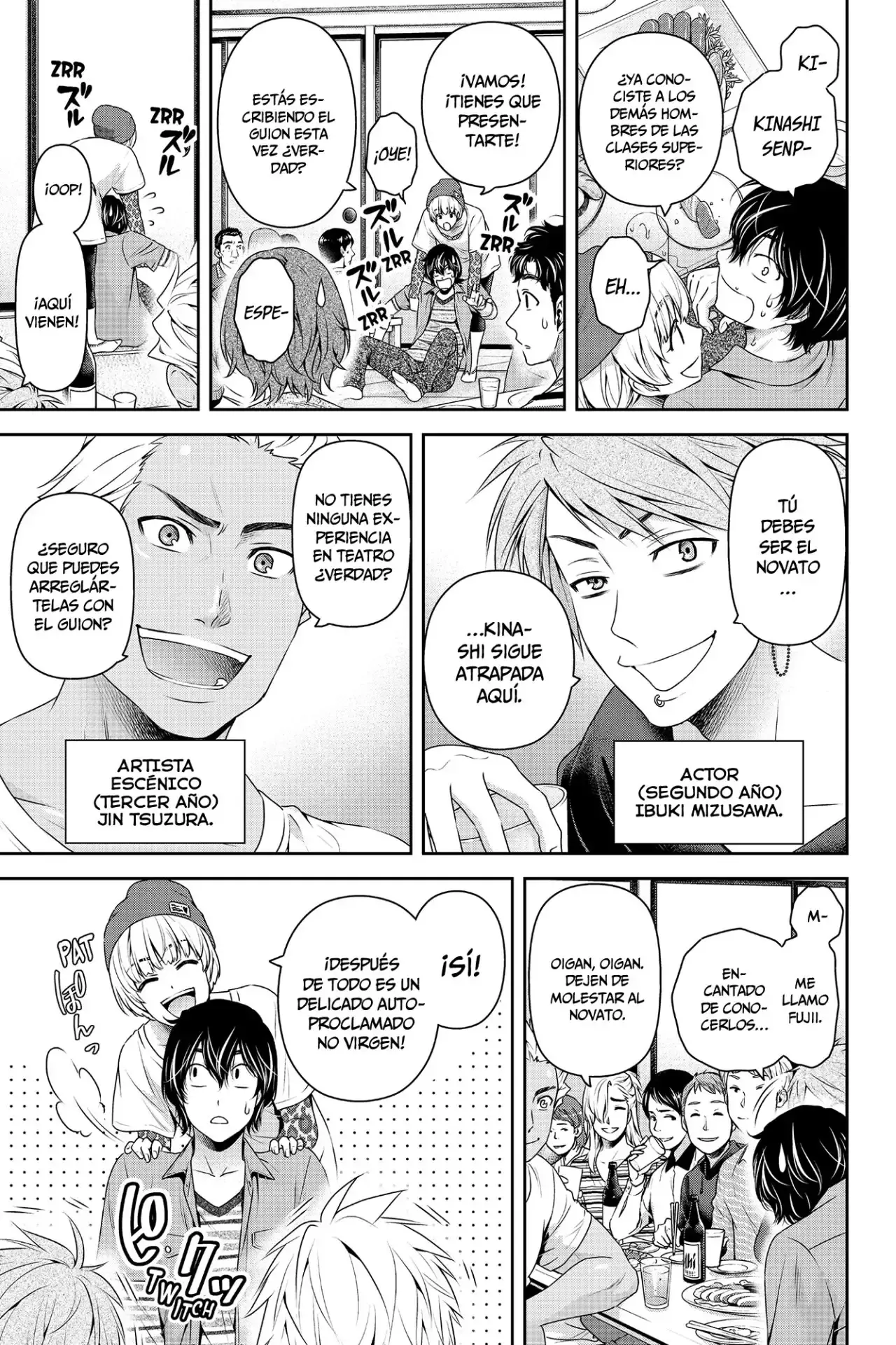 Domestic na Kanojo Capítulo 142 - Page 16