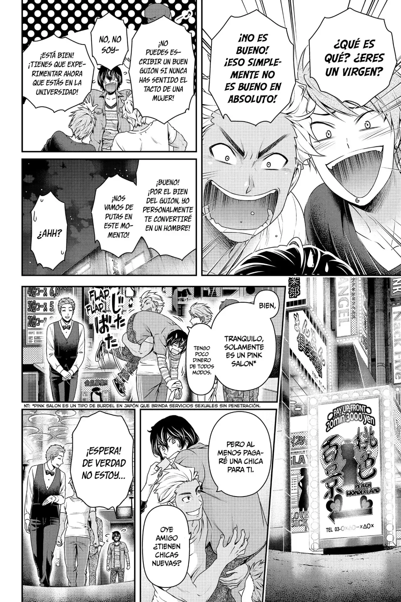 Domestic na Kanojo Capítulo 142 - Page 17