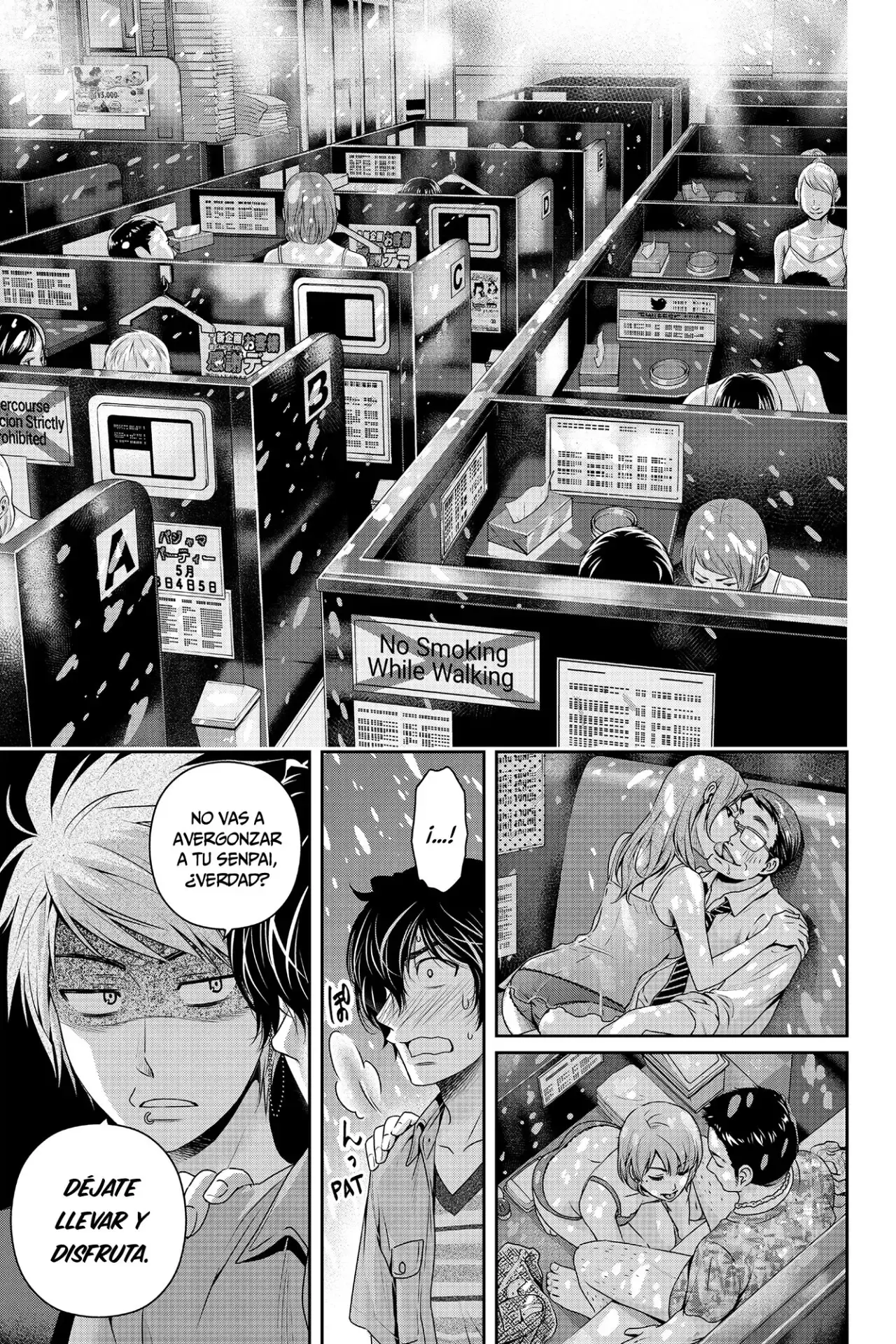 Domestic na Kanojo Capítulo 142 - Page 18