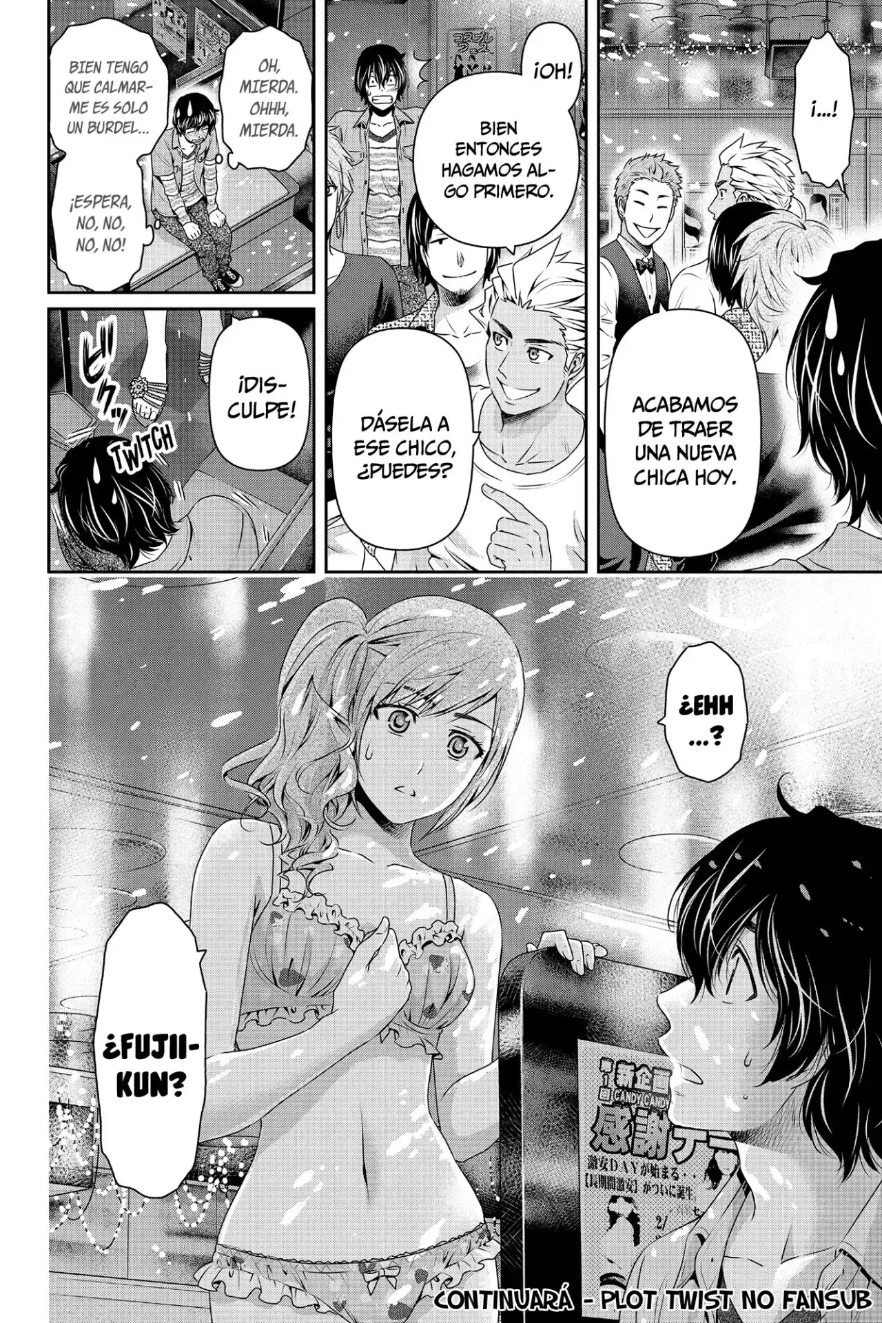 Domestic na Kanojo Capítulo 142 - Page 19