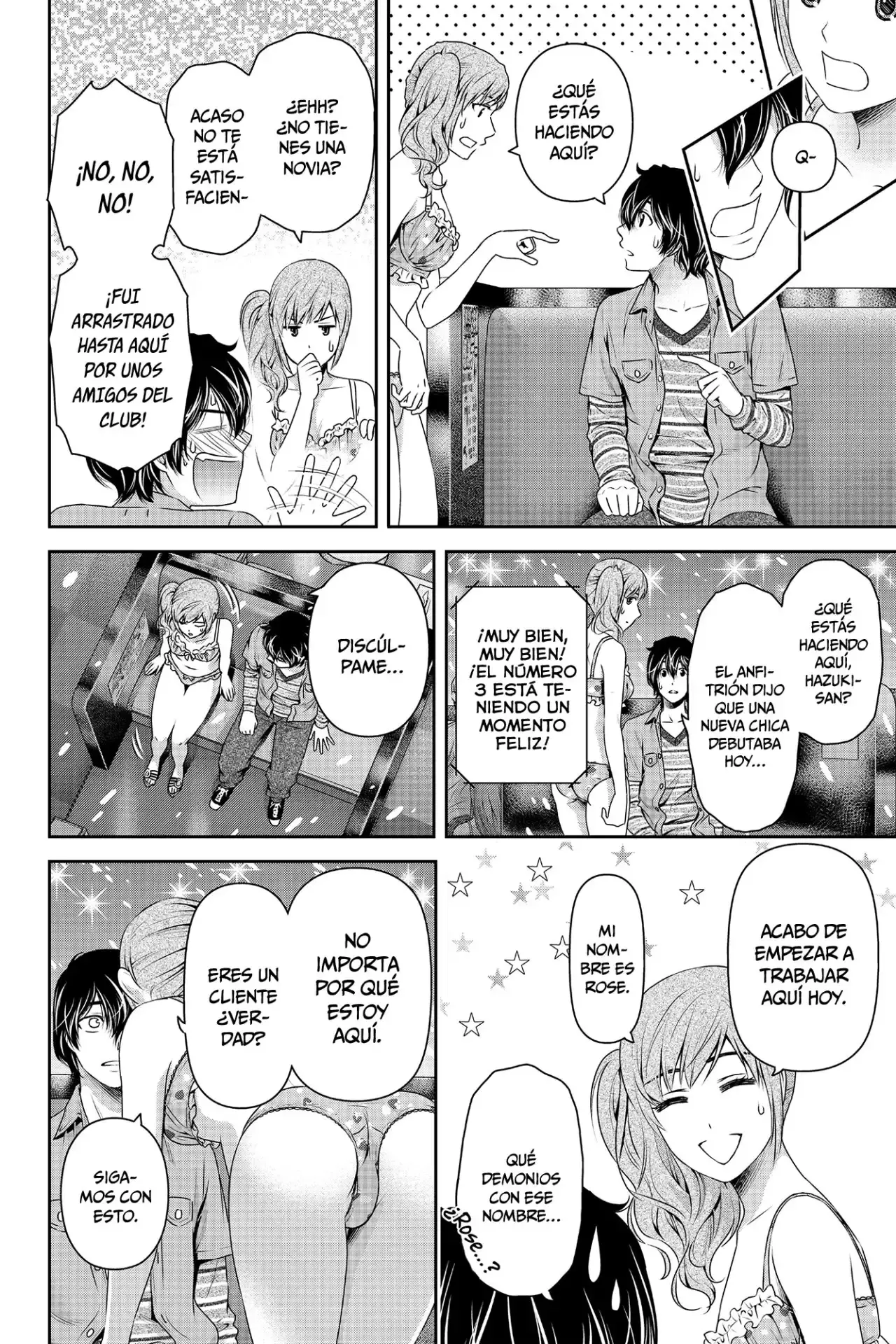 Domestic na Kanojo Capítulo 143 - Page 3