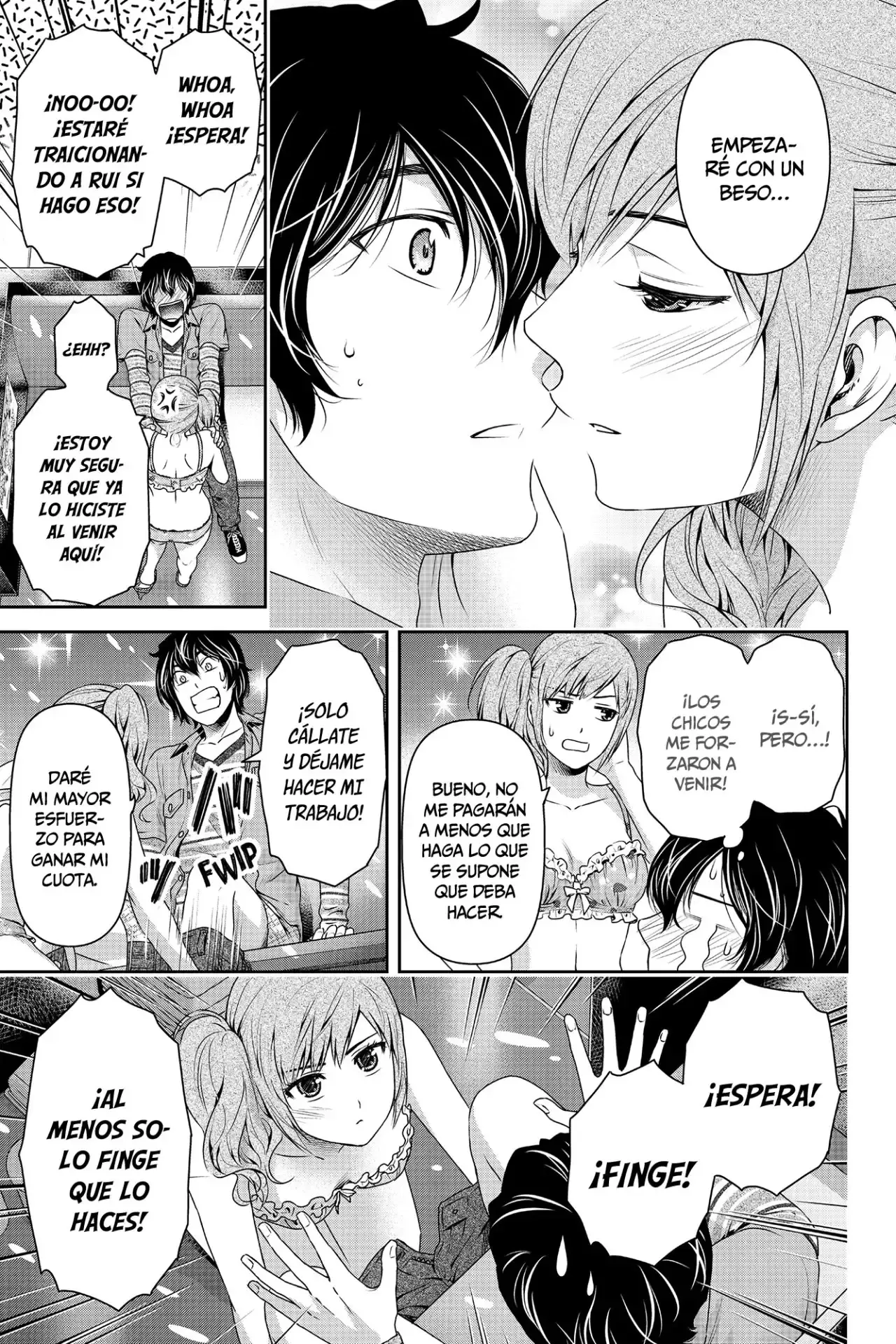 Domestic na Kanojo Capítulo 143 - Page 4
