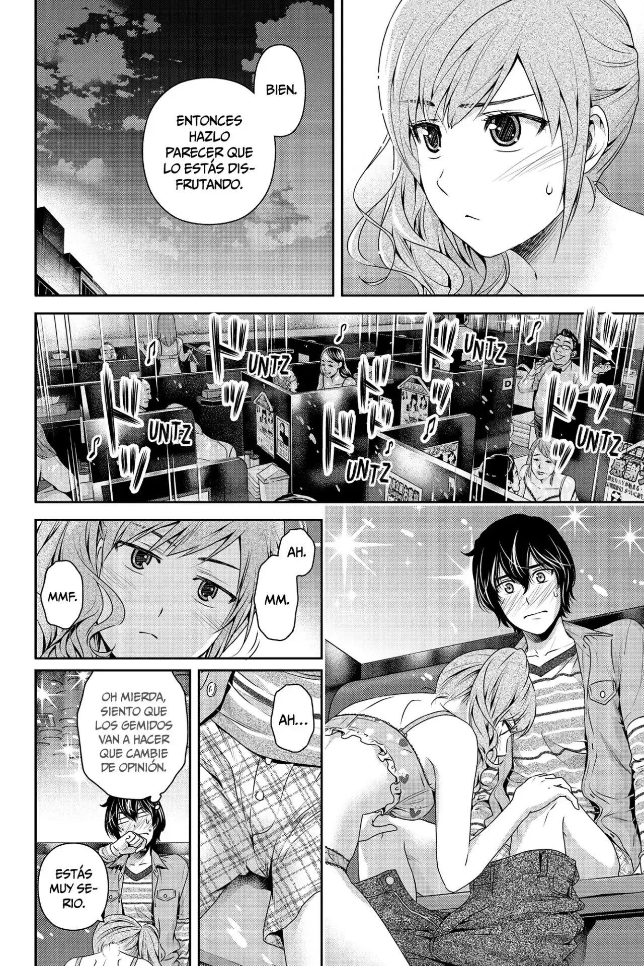 Domestic na Kanojo Capítulo 143 - Page 5