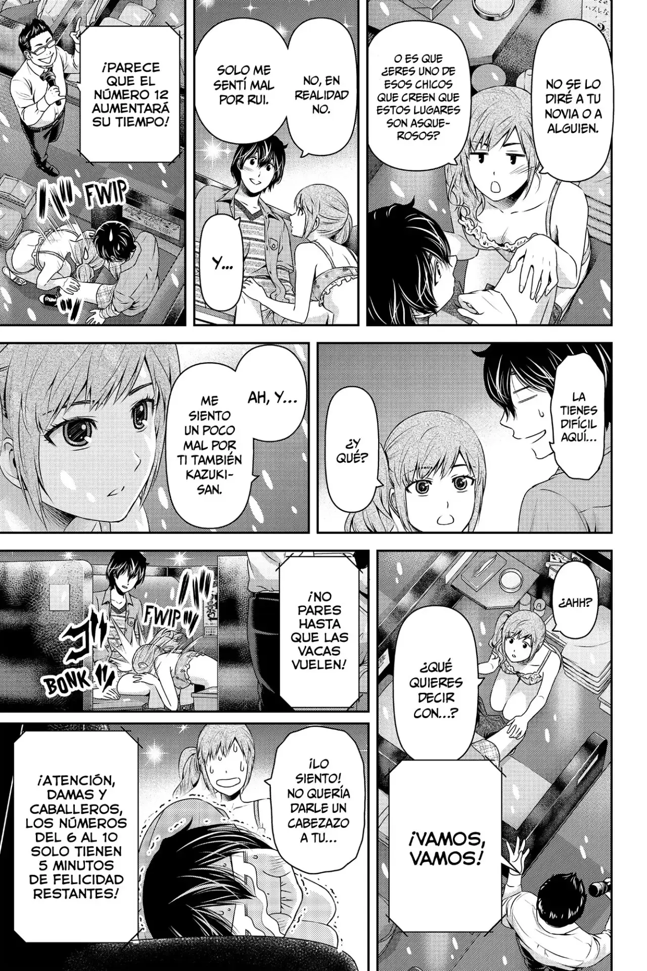 Domestic na Kanojo Capítulo 143 - Page 6
