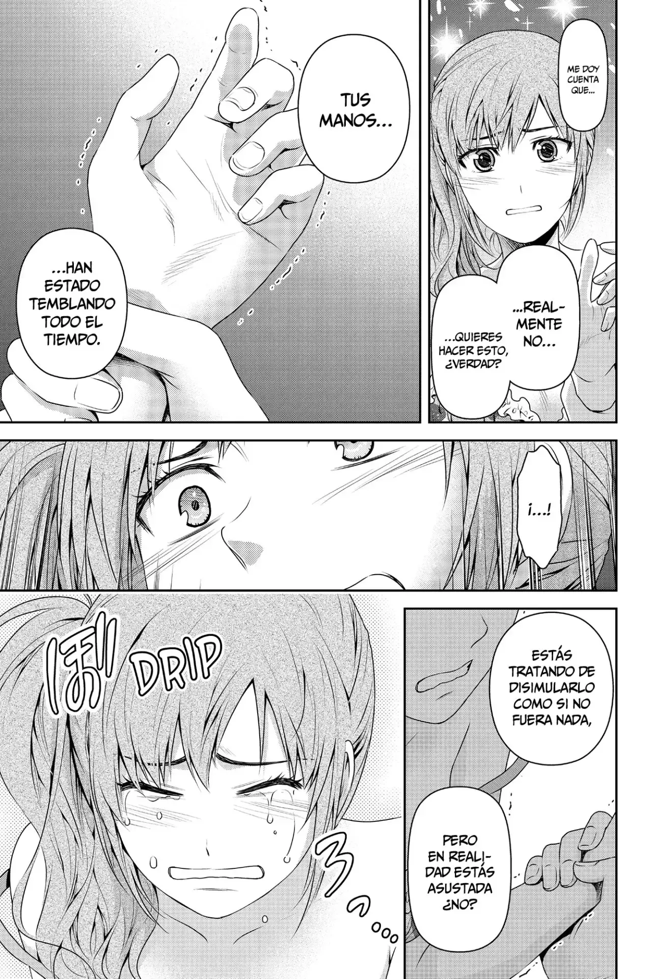 Domestic na Kanojo Capítulo 143 - Page 8