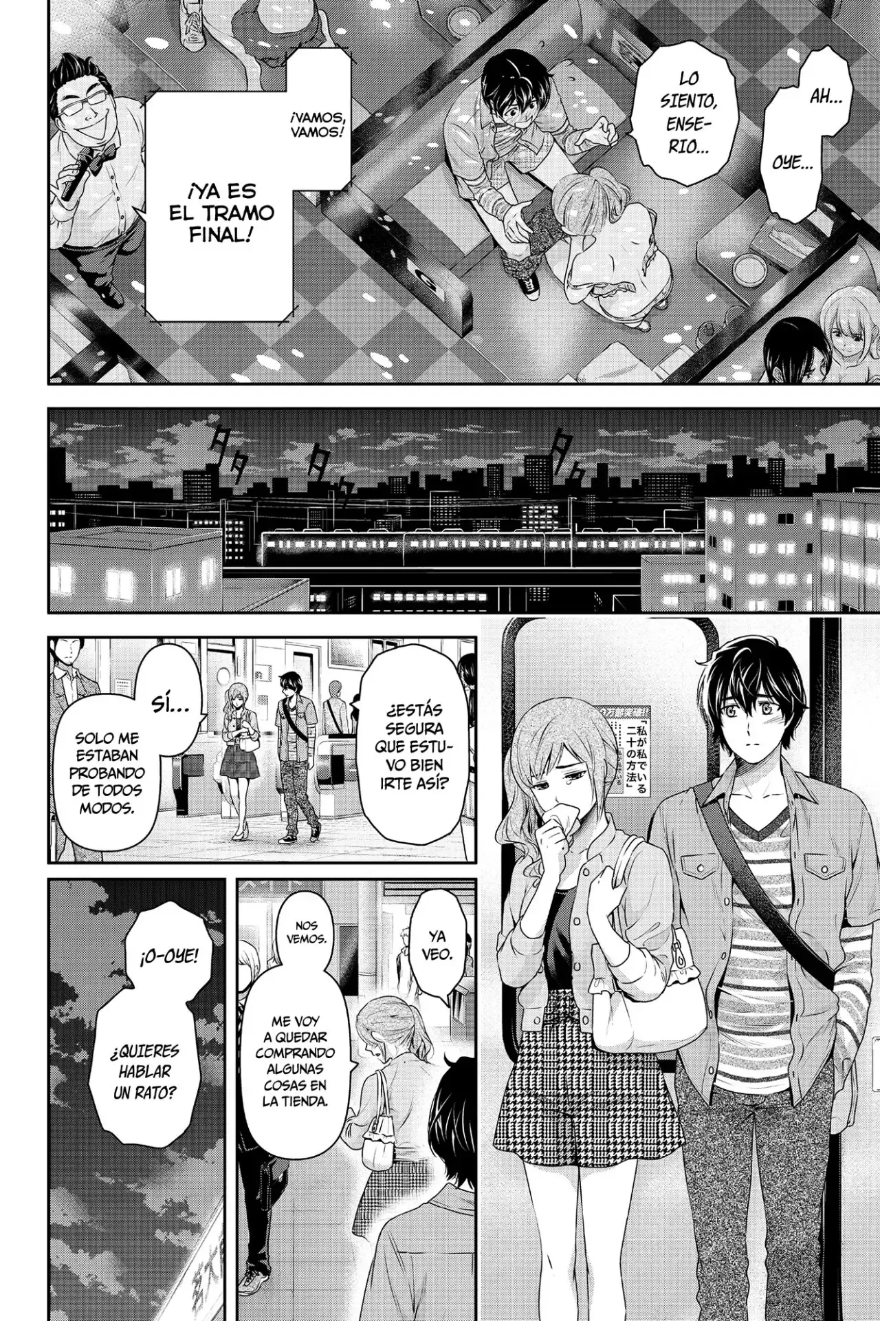 Domestic na Kanojo Capítulo 143 - Page 9