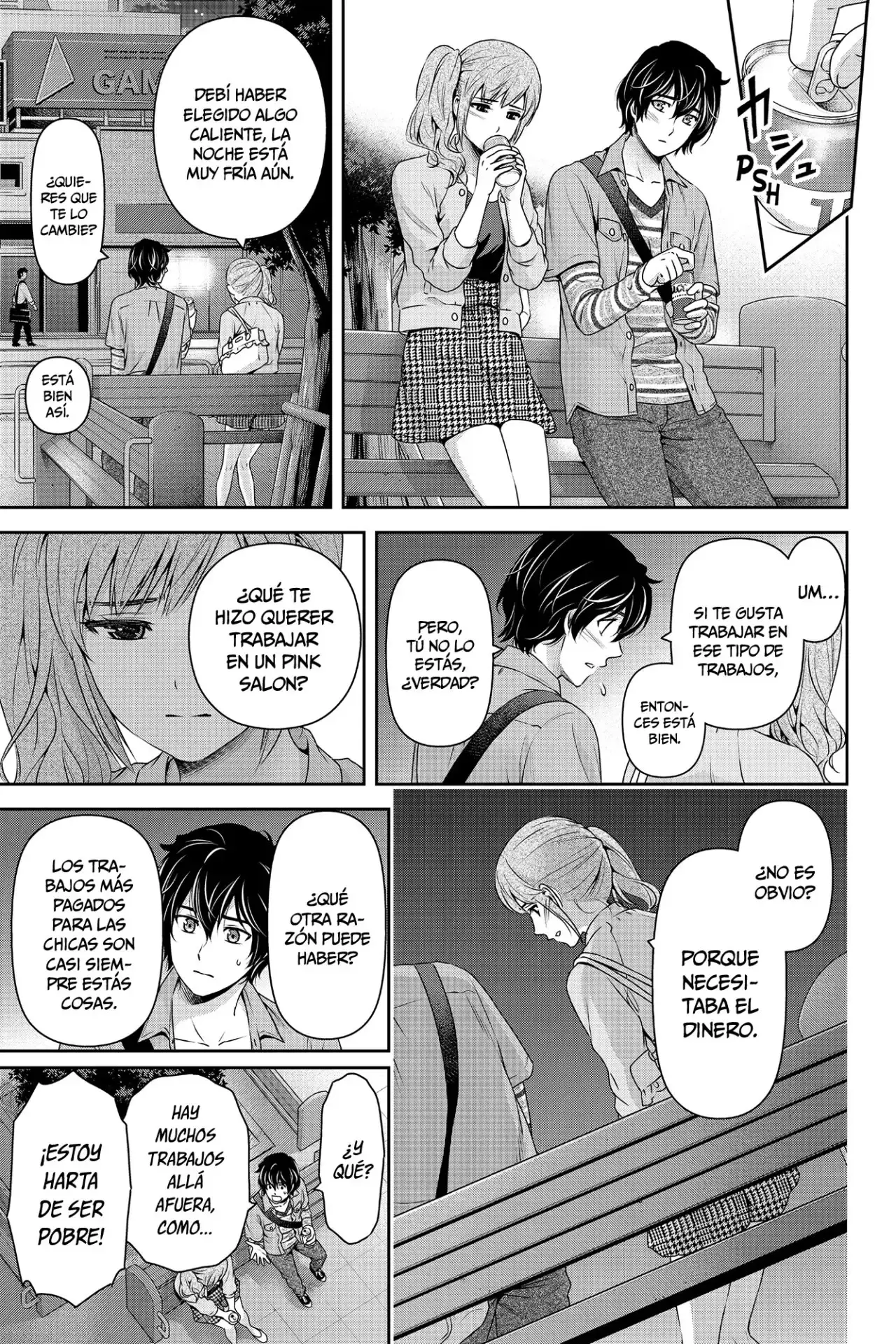 Domestic na Kanojo Capítulo 143 - Page 10
