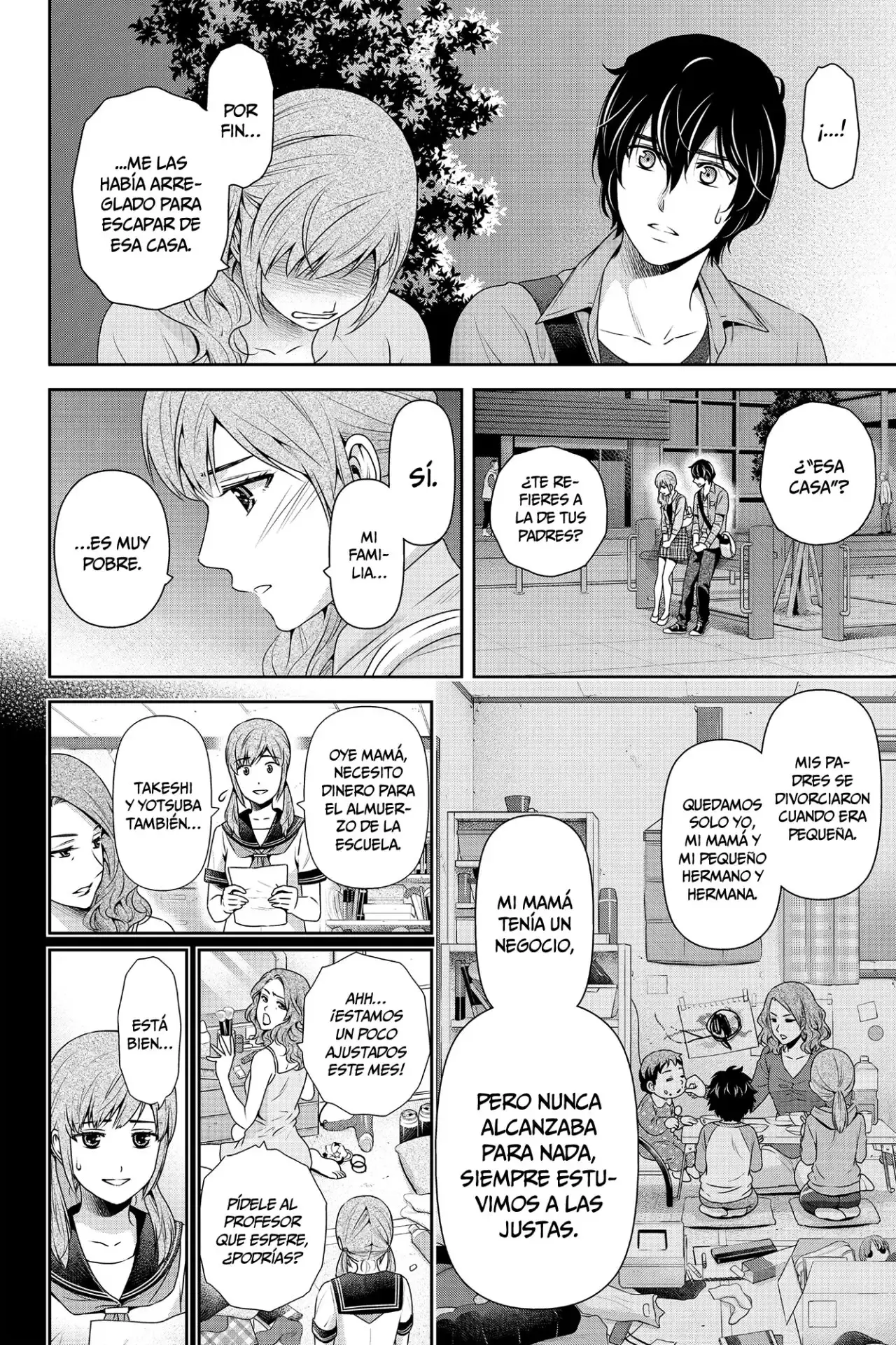 Domestic na Kanojo Capítulo 143 - Page 11