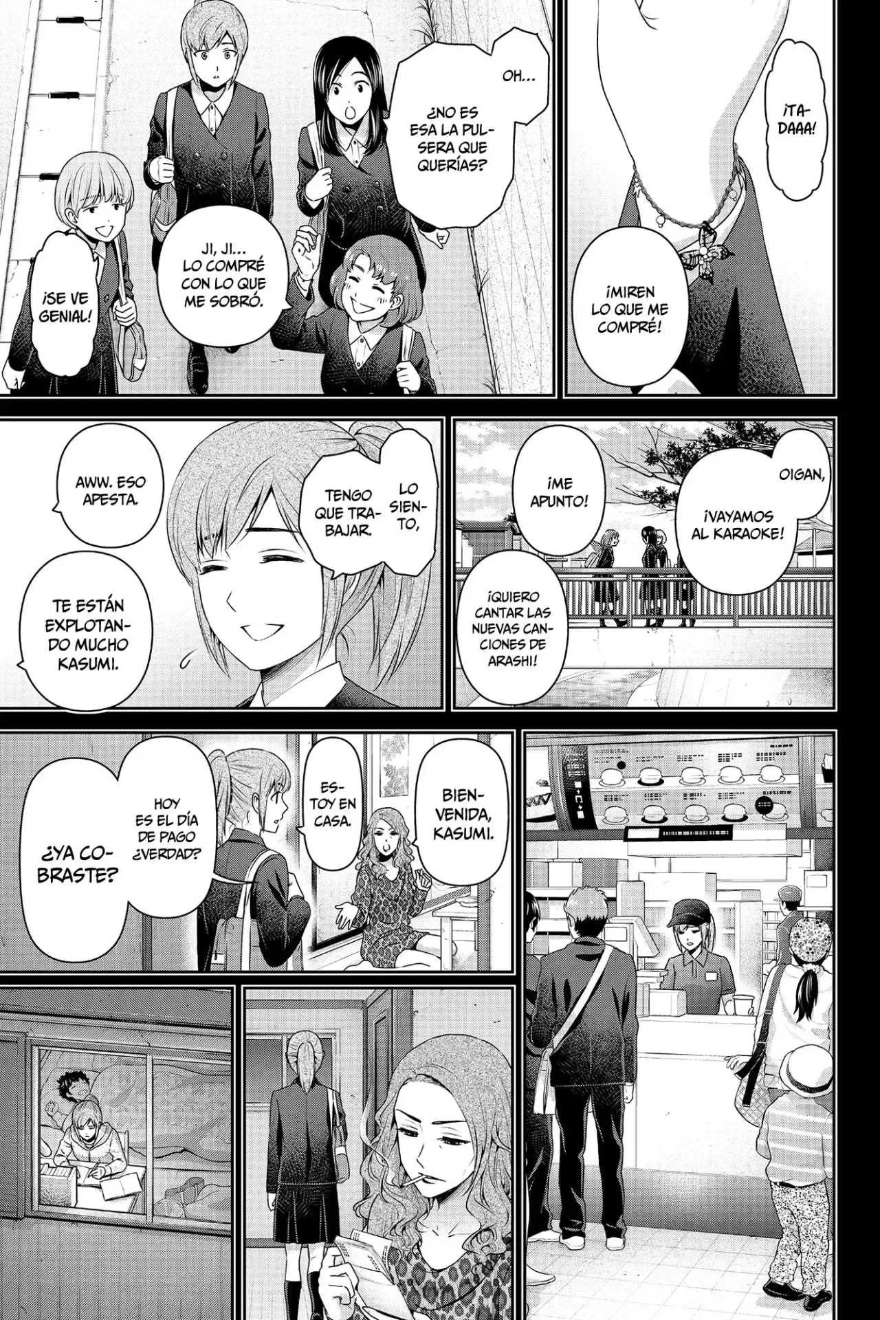 Domestic na Kanojo Capítulo 143 - Page 12