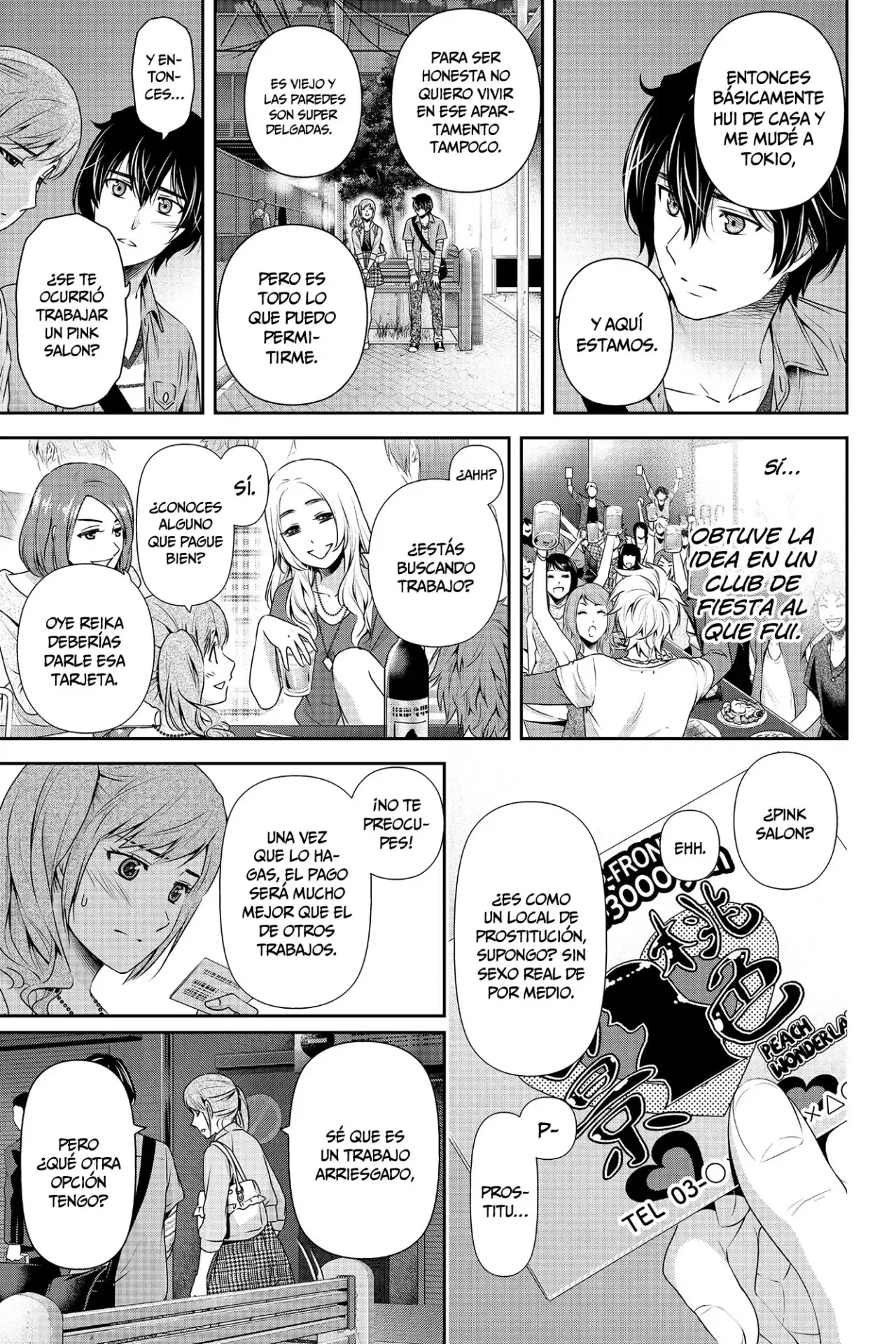 Domestic na Kanojo Capítulo 143 - Page 14